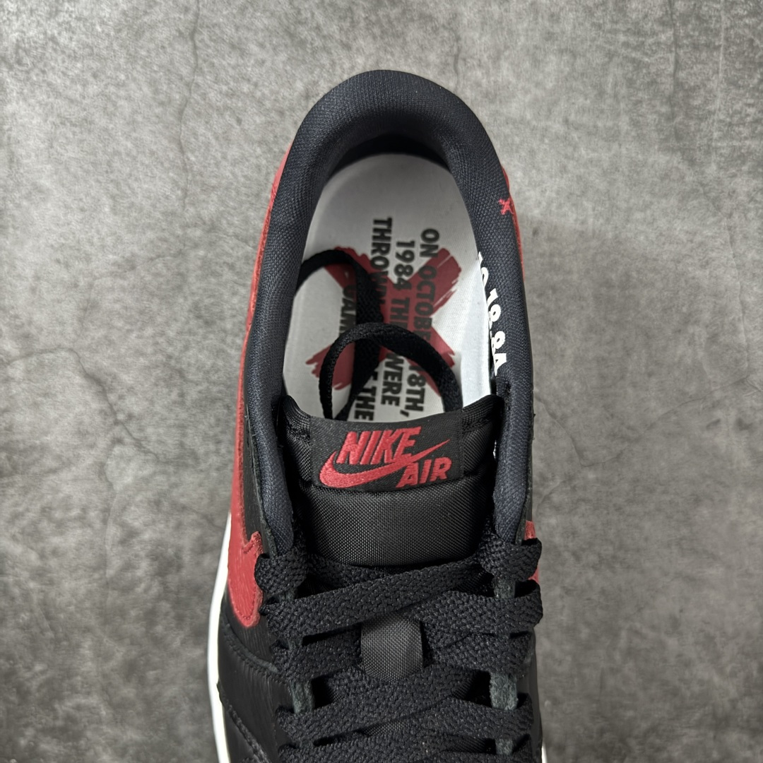 图片[8]-【PK纯原版】Nike AIR JORDAN I RETRO LOW OG AJ1乔1低帮休闲板鞋 后跟XX 同步官方配色 升级原楦原档案数据开发纸版楦型 采用原厂纳帕头层皮革鞋面材质 全新底模完美品相清洁度及喷漆效果 货号：IW6276 001 尺码：40-47.5-选品中心