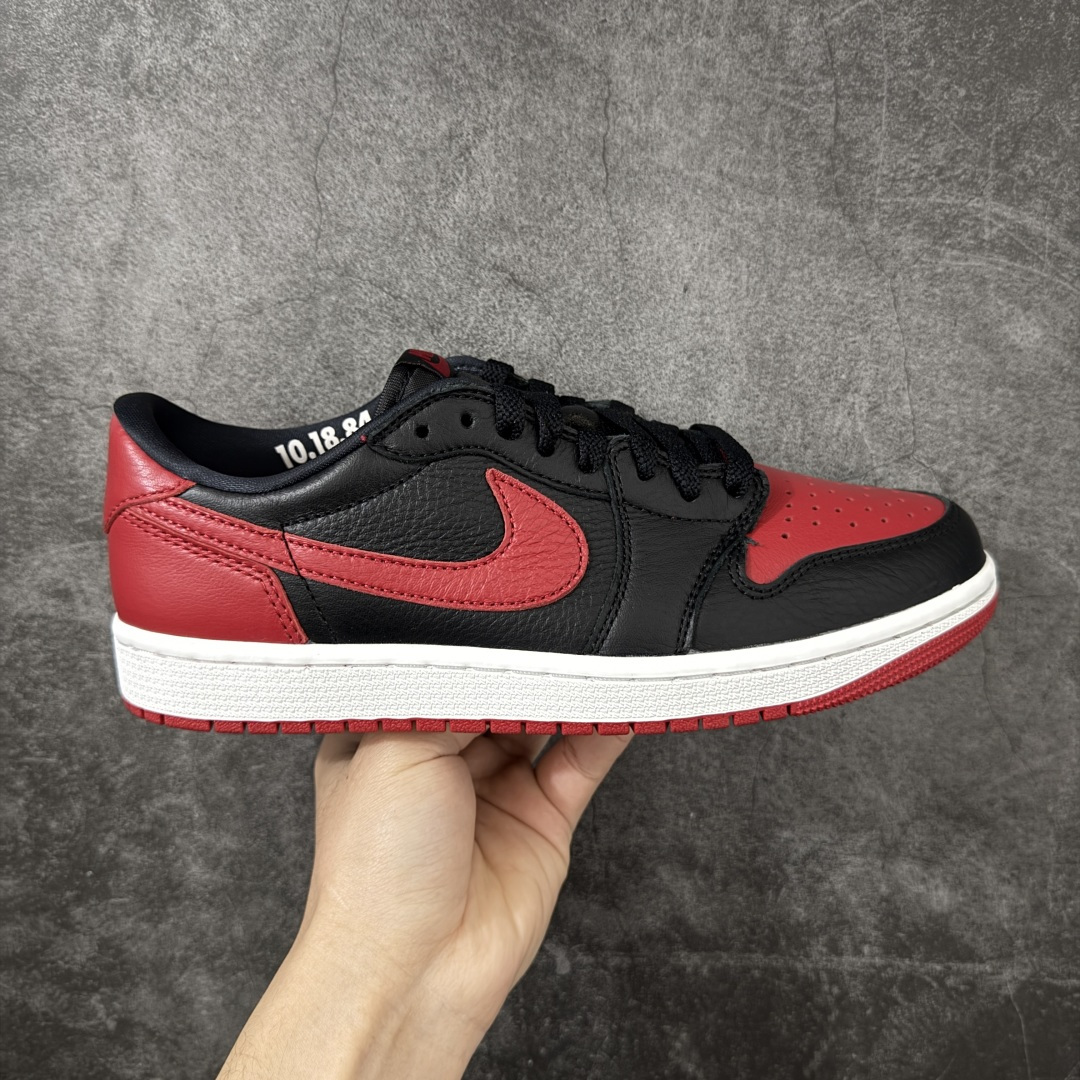 【PK纯原版】Nike AIR JORDAN I RETRO LOW OG AJ1乔1低帮休闲板鞋 后跟XX 同步官方配色 升级原楦原档案数据开发纸版楦型 采用原厂纳帕头层皮革鞋面材质 全新底模完美品相清洁度及喷漆效果 货号：IW6276 001 尺码：40-47.5-选品中心