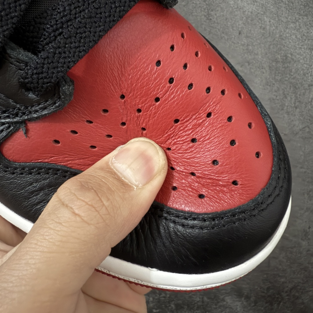 图片[4]-【PK纯原版】Nike AIR JORDAN I RETRO LOW OG AJ1乔1低帮休闲板鞋 后跟XX 同步官方配色 升级原楦原档案数据开发纸版楦型 采用原厂纳帕头层皮革鞋面材质 全新底模完美品相清洁度及喷漆效果 货号：IW6276 001 尺码：40-47.5-选品中心