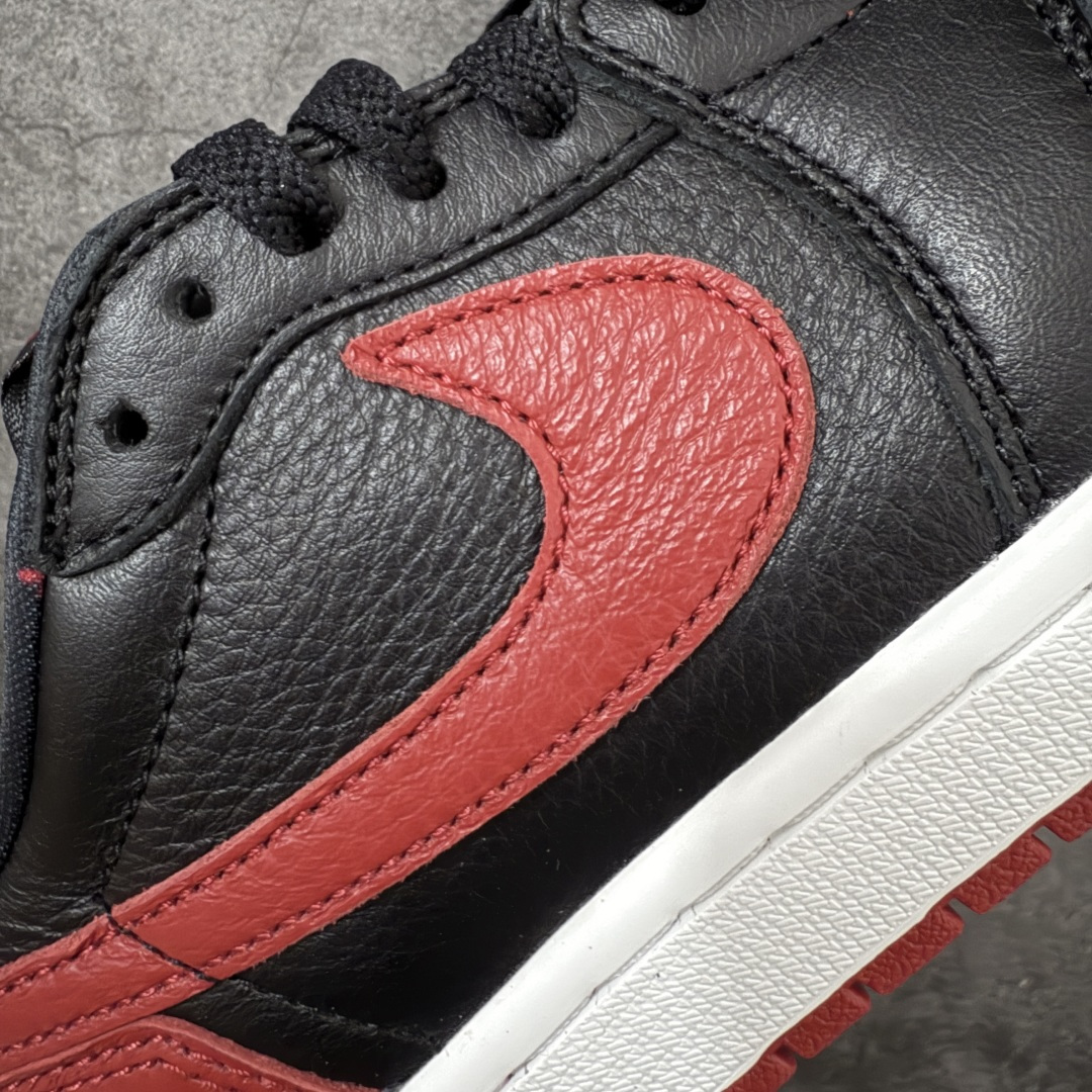图片[3]-【PK纯原版】Nike AIR JORDAN I RETRO LOW OG AJ1乔1低帮休闲板鞋 后跟XX 同步官方配色 升级原楦原档案数据开发纸版楦型 采用原厂纳帕头层皮革鞋面材质 全新底模完美品相清洁度及喷漆效果 货号：IW6276 001 尺码：40-47.5-选品中心