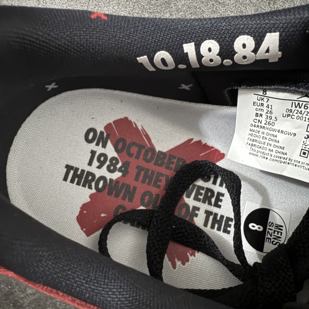 图片[8]-【PK纯原版】Nike AIR JORDAN I RETRO LOW OG AJ1乔1低帮休闲板鞋 后跟XX 同步官方配色 升级原楦原档案数据开发纸版楦型 采用原厂纳帕头层皮革鞋面材质 全新底模完美品相清洁度及喷漆效果 货号：IW6276 001 尺码：40-47.5-选品中心