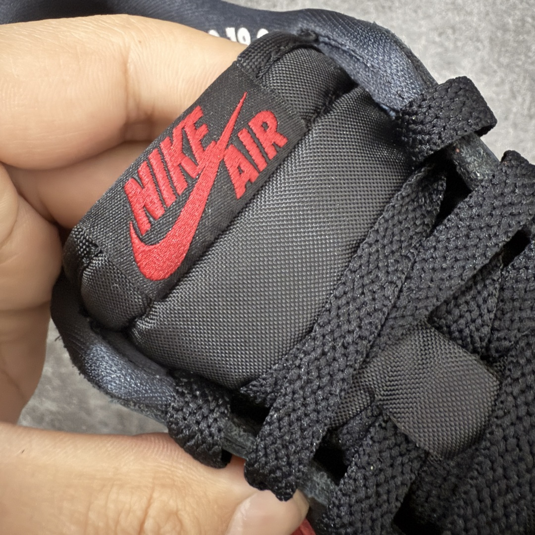 图片[5]-【PK纯原版】Nike AIR JORDAN I RETRO LOW OG AJ1乔1低帮休闲板鞋 后跟XX 同步官方配色 升级原楦原档案数据开发纸版楦型 采用原厂纳帕头层皮革鞋面材质 全新底模完美品相清洁度及喷漆效果 货号：IW6276 001 尺码：40-47.5-选品中心