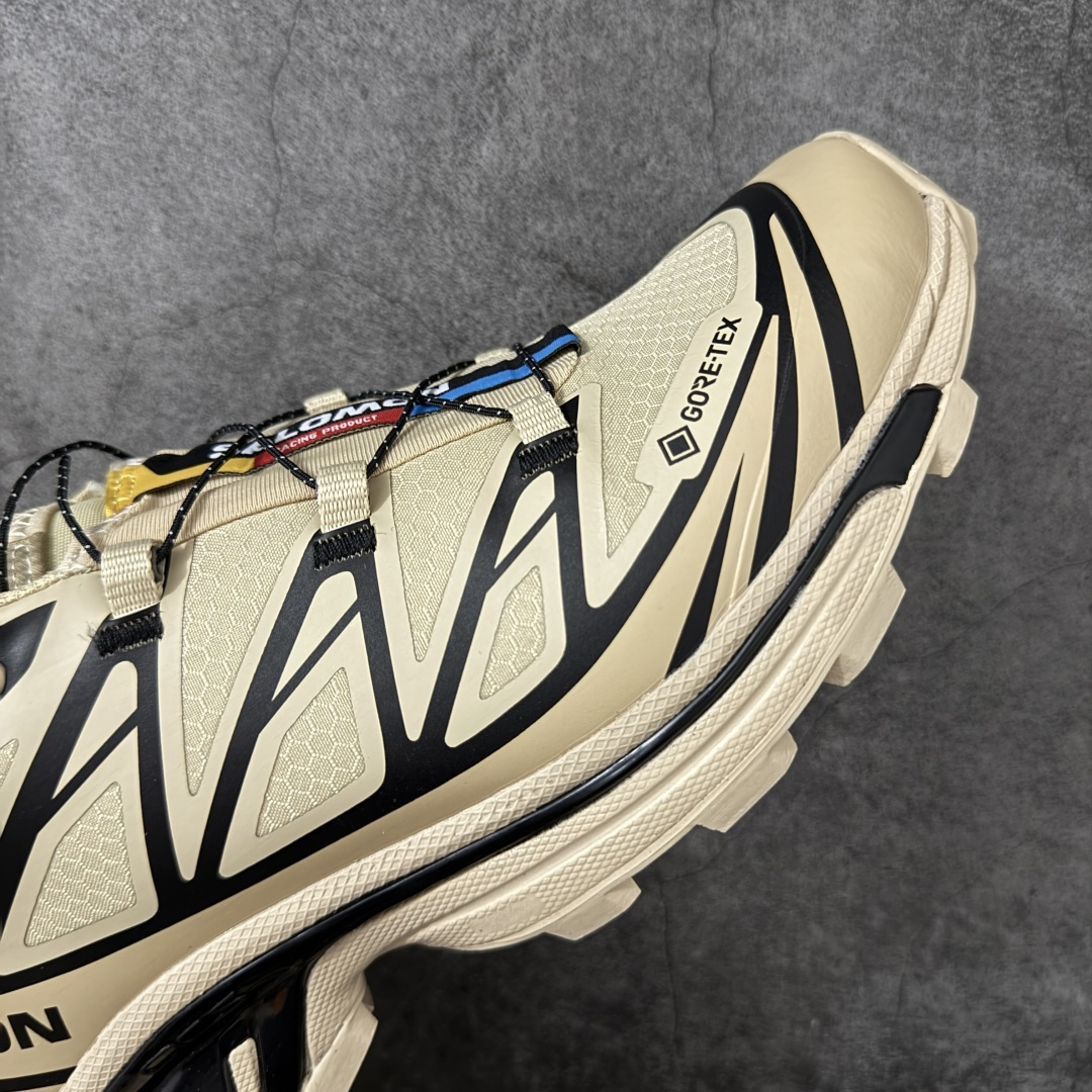 图片[6]-【外贸S版】 Salomon XT-6 GTX 防水款新配色 萨洛蒙复古潮流户外机能登山跑鞋 474455 此版实测试不防水 纯原外贸平台特供订单 最大做到46码 真尺码带半码 全套原纸板楦头开发 原汁原味完美版型 原档数据独家私模五层组合大底 原装Ortholite轻量化鞋垫 原厂TPU锁扣 进口港宝加持 后跟自然饱满 还原公司包裹性 尺码：36 36.5 37.5 38 38.5 39 40 40.5 41 42 42.5 43 44 44.5 45 46-选品中心