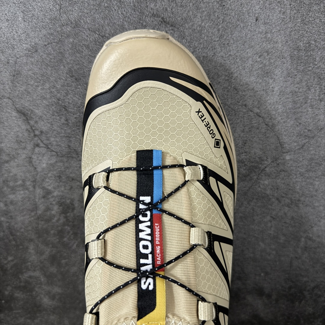 图片[5]-【外贸S版】 Salomon XT-6 GTX 防水款新配色 萨洛蒙复古潮流户外机能登山跑鞋 474455 此版实测试不防水 纯原外贸平台特供订单 最大做到46码 真尺码带半码 全套原纸板楦头开发 原汁原味完美版型 原档数据独家私模五层组合大底 原装Ortholite轻量化鞋垫 原厂TPU锁扣 进口港宝加持 后跟自然饱满 还原公司包裹性 尺码：36 36.5 37.5 38 38.5 39 40 40.5 41 42 42.5 43 44 44.5 45 46-选品中心