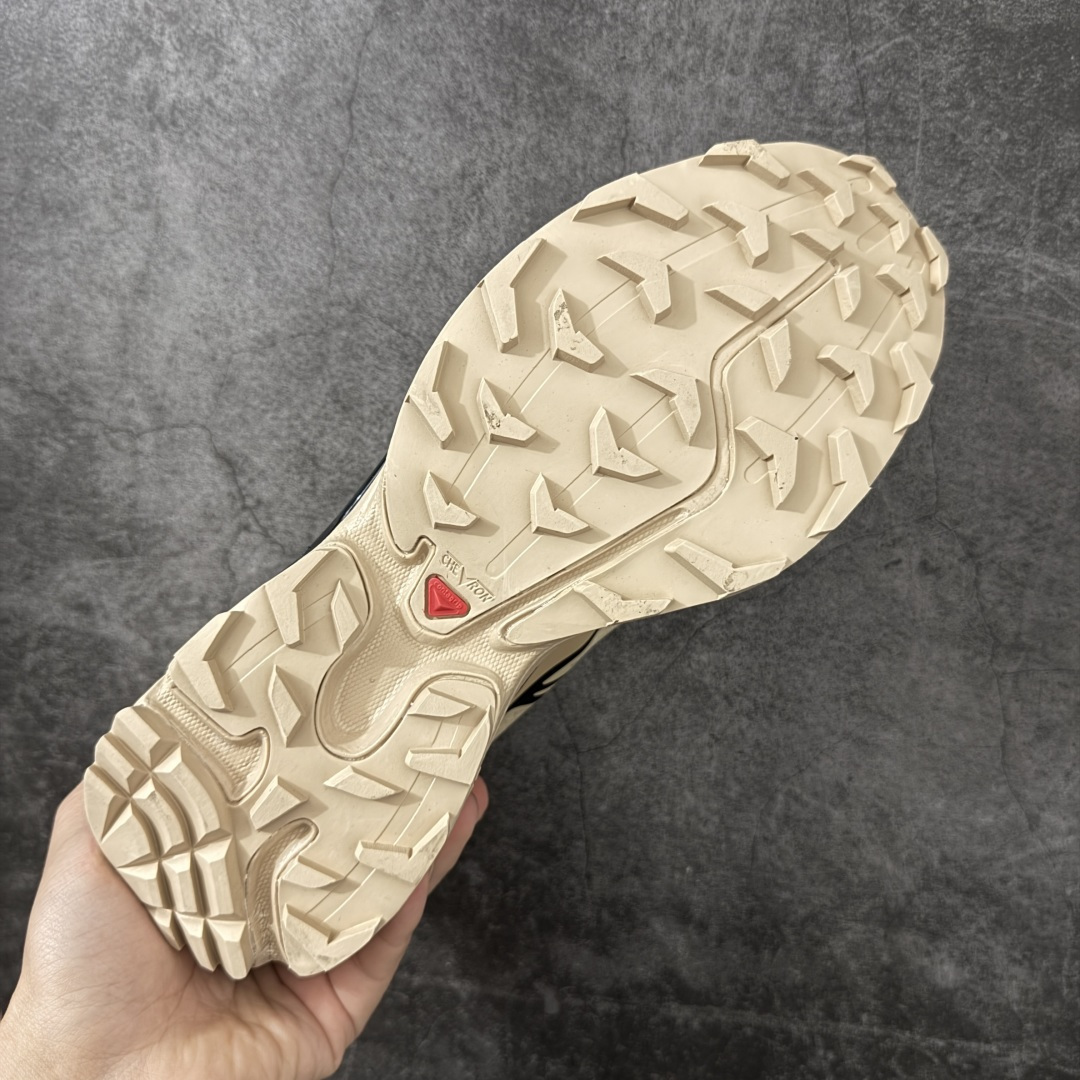 图片[9]-【外贸S版】 Salomon XT-6 GTX 防水款新配色 萨洛蒙复古潮流户外机能登山跑鞋 474455 此版实测试不防水 纯原外贸平台特供订单 最大做到46码 真尺码带半码 全套原纸板楦头开发 原汁原味完美版型 原档数据独家私模五层组合大底 原装Ortholite轻量化鞋垫 原厂TPU锁扣 进口港宝加持 后跟自然饱满 还原公司包裹性 尺码：36 36.5 37.5 38 38.5 39 40 40.5 41 42 42.5 43 44 44.5 45 46-选品中心