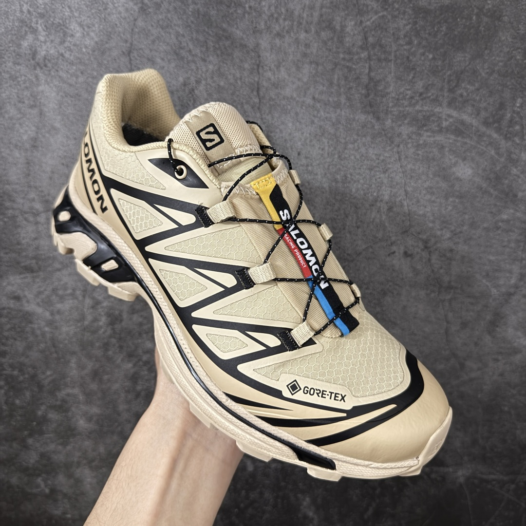 图片[3]-【外贸S版】 Salomon XT-6 GTX 防水款新配色 萨洛蒙复古潮流户外机能登山跑鞋 474455 此版实测试不防水 纯原外贸平台特供订单 最大做到46码 真尺码带半码 全套原纸板楦头开发 原汁原味完美版型 原档数据独家私模五层组合大底 原装Ortholite轻量化鞋垫 原厂TPU锁扣 进口港宝加持 后跟自然饱满 还原公司包裹性 尺码：36 36.5 37.5 38 38.5 39 40 40.5 41 42 42.5 43 44 44.5 45 46-选品中心