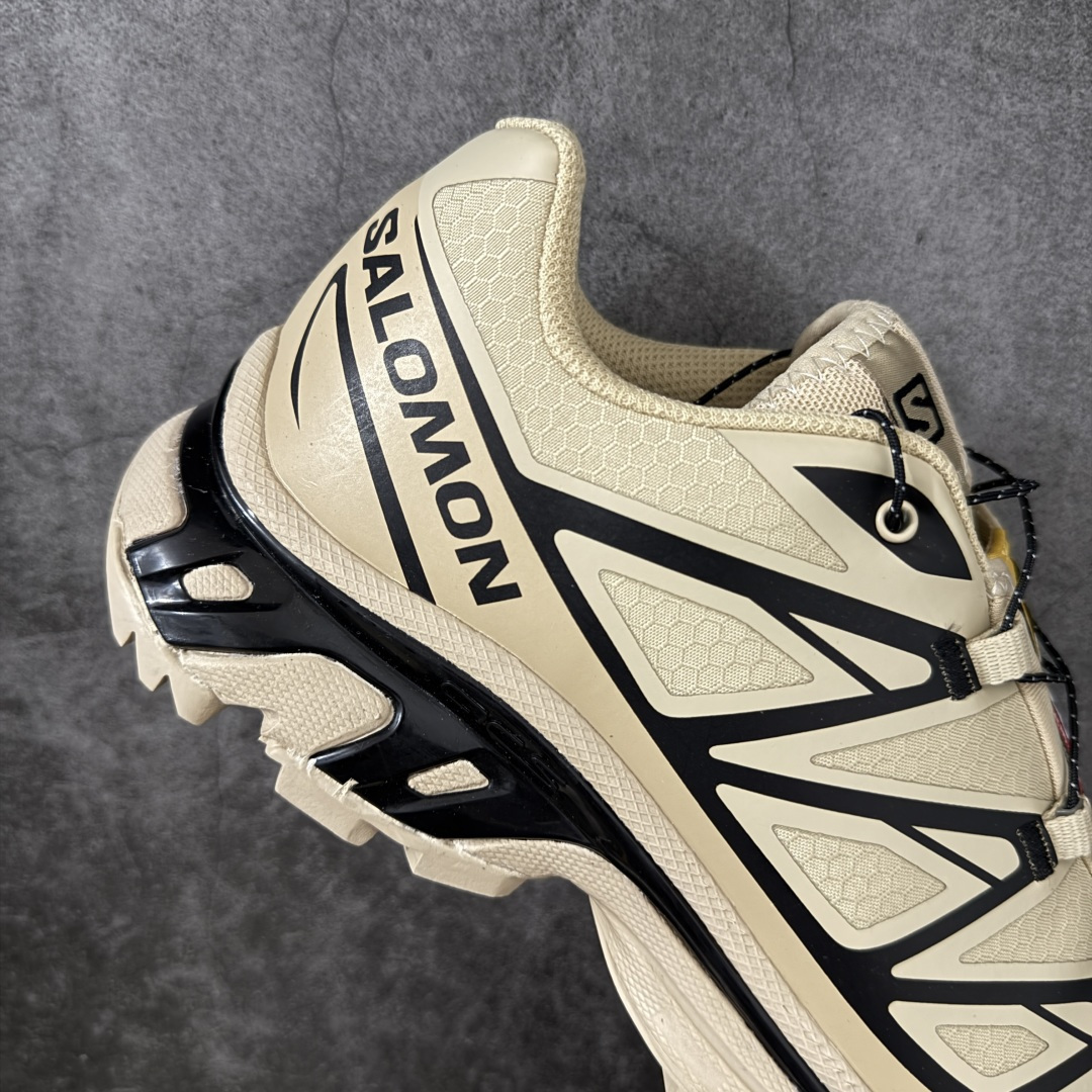 图片[7]-【外贸S版】 Salomon XT-6 GTX 防水款新配色 萨洛蒙复古潮流户外机能登山跑鞋 474455 此版实测试不防水 纯原外贸平台特供订单 最大做到46码 真尺码带半码 全套原纸板楦头开发 原汁原味完美版型 原档数据独家私模五层组合大底 原装Ortholite轻量化鞋垫 原厂TPU锁扣 进口港宝加持 后跟自然饱满 还原公司包裹性 尺码：36 36.5 37.5 38 38.5 39 40 40.5 41 42 42.5 43 44 44.5 45 46-选品中心