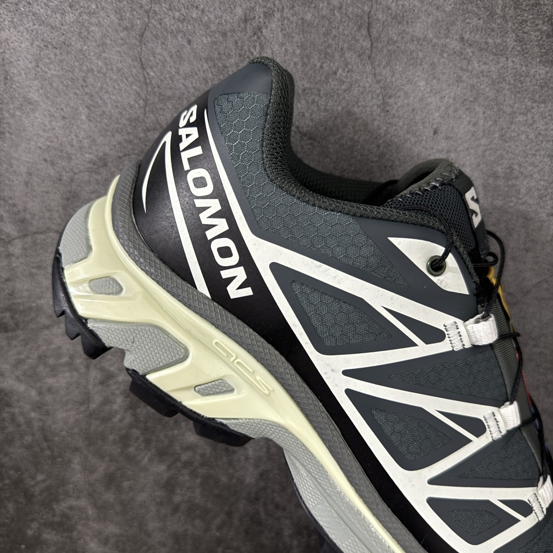 图片[7]-【外贸S版】 Salomon XT-6 GTX 防水款新配色 萨洛蒙复古潮流户外机能登山跑鞋 475813 此版实测试不防水 纯原外贸平台特供订单 最大做到46码 真尺码带半码 全套原纸板楦头开发 原汁原味完美版型 原档数据独家私模五层组合大底 原装Ortholite轻量化鞋垫 原厂TPU锁扣 进口港宝加持 后跟自然饱满 还原公司包裹性 尺码：36 36.5 37.5 38 38.5 39 40 40.5 41 42 42.5 43 44 44.5 45 46-选品中心
