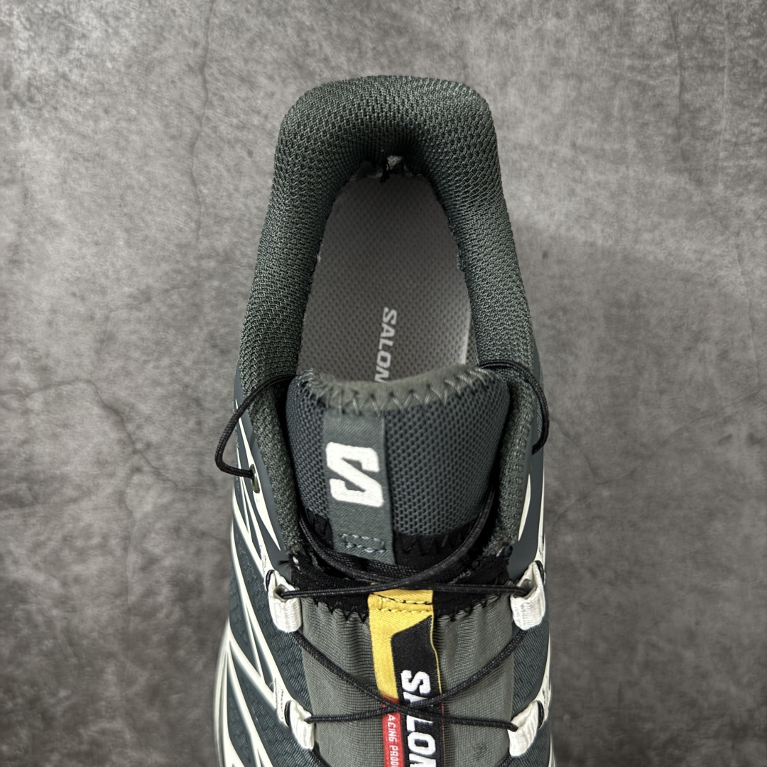 图片[8]-【外贸S版】 Salomon XT-6 GTX 防水款新配色 萨洛蒙复古潮流户外机能登山跑鞋 475813 此版实测试不防水 纯原外贸平台特供订单 最大做到46码 真尺码带半码 全套原纸板楦头开发 原汁原味完美版型 原档数据独家私模五层组合大底 原装Ortholite轻量化鞋垫 原厂TPU锁扣 进口港宝加持 后跟自然饱满 还原公司包裹性 尺码：36 36.5 37.5 38 38.5 39 40 40.5 41 42 42.5 43 44 44.5 45 46-选品中心