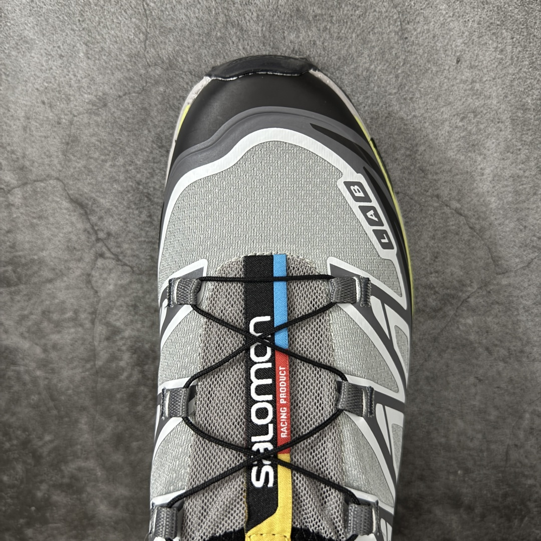 图片[5]-【外贸S版】 Salomon XT-6 GTX 防水款新配色 萨洛蒙复古潮流户外机能登山跑鞋 477390 此版实测试不防水 纯原外贸平台特供订单 最大做到46码 真尺码带半码 全套原纸板楦头开发 原汁原味完美版型 原档数据独家私模五层组合大底 原装Ortholite轻量化鞋垫 原厂TPU锁扣 进口港宝加持 后跟自然饱满 还原公司包裹性 尺码：36 36.5 37.5 38 38.5 39 40 40.5 41 42 42.5 43 44 44.5 45 46-选品中心
