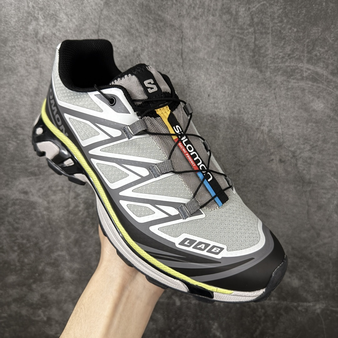 图片[3]-【外贸S版】 Salomon XT-6 GTX 防水款新配色 萨洛蒙复古潮流户外机能登山跑鞋 477390 此版实测试不防水 纯原外贸平台特供订单 最大做到46码 真尺码带半码 全套原纸板楦头开发 原汁原味完美版型 原档数据独家私模五层组合大底 原装Ortholite轻量化鞋垫 原厂TPU锁扣 进口港宝加持 后跟自然饱满 还原公司包裹性 尺码：36 36.5 37.5 38 38.5 39 40 40.5 41 42 42.5 43 44 44.5 45 46-选品中心