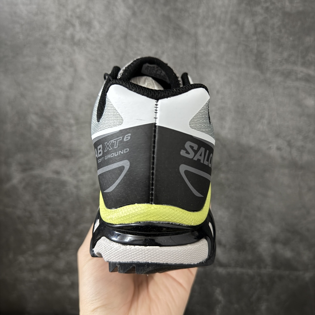 图片[4]-【外贸S版】 Salomon XT-6 GTX 防水款新配色 萨洛蒙复古潮流户外机能登山跑鞋 477390 此版实测试不防水 纯原外贸平台特供订单 最大做到46码 真尺码带半码 全套原纸板楦头开发 原汁原味完美版型 原档数据独家私模五层组合大底 原装Ortholite轻量化鞋垫 原厂TPU锁扣 进口港宝加持 后跟自然饱满 还原公司包裹性 尺码：36 36.5 37.5 38 38.5 39 40 40.5 41 42 42.5 43 44 44.5 45 46-选品中心