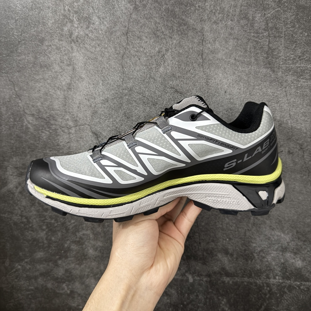 图片[2]-【外贸S版】 Salomon XT-6 GTX 防水款新配色 萨洛蒙复古潮流户外机能登山跑鞋 477390 此版实测试不防水 纯原外贸平台特供订单 最大做到46码 真尺码带半码 全套原纸板楦头开发 原汁原味完美版型 原档数据独家私模五层组合大底 原装Ortholite轻量化鞋垫 原厂TPU锁扣 进口港宝加持 后跟自然饱满 还原公司包裹性 尺码：36 36.5 37.5 38 38.5 39 40 40.5 41 42 42.5 43 44 44.5 45 46-选品中心