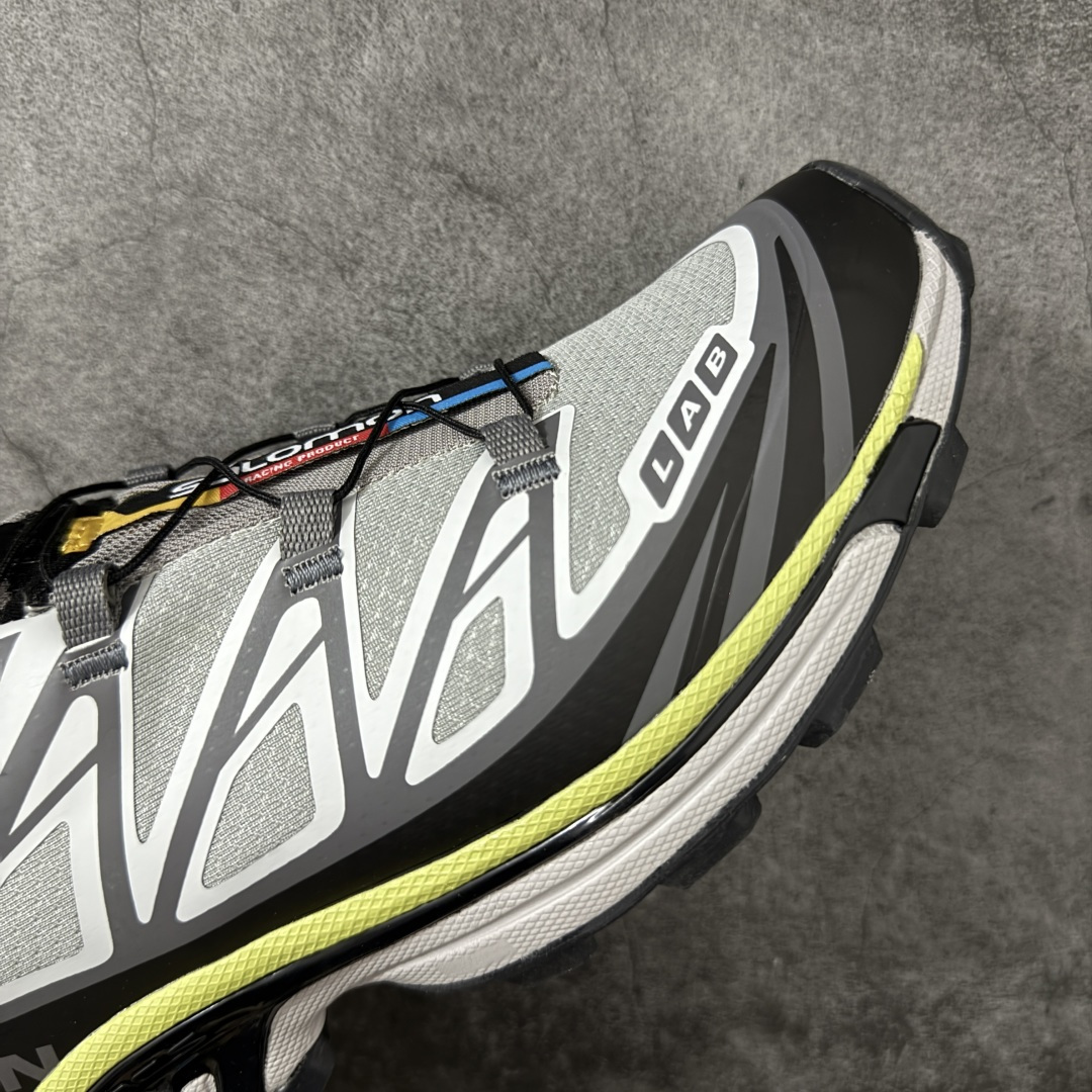 图片[6]-【外贸S版】 Salomon XT-6 GTX 防水款新配色 萨洛蒙复古潮流户外机能登山跑鞋 477390 此版实测试不防水 纯原外贸平台特供订单 最大做到46码 真尺码带半码 全套原纸板楦头开发 原汁原味完美版型 原档数据独家私模五层组合大底 原装Ortholite轻量化鞋垫 原厂TPU锁扣 进口港宝加持 后跟自然饱满 还原公司包裹性 尺码：36 36.5 37.5 38 38.5 39 40 40.5 41 42 42.5 43 44 44.5 45 46-选品中心