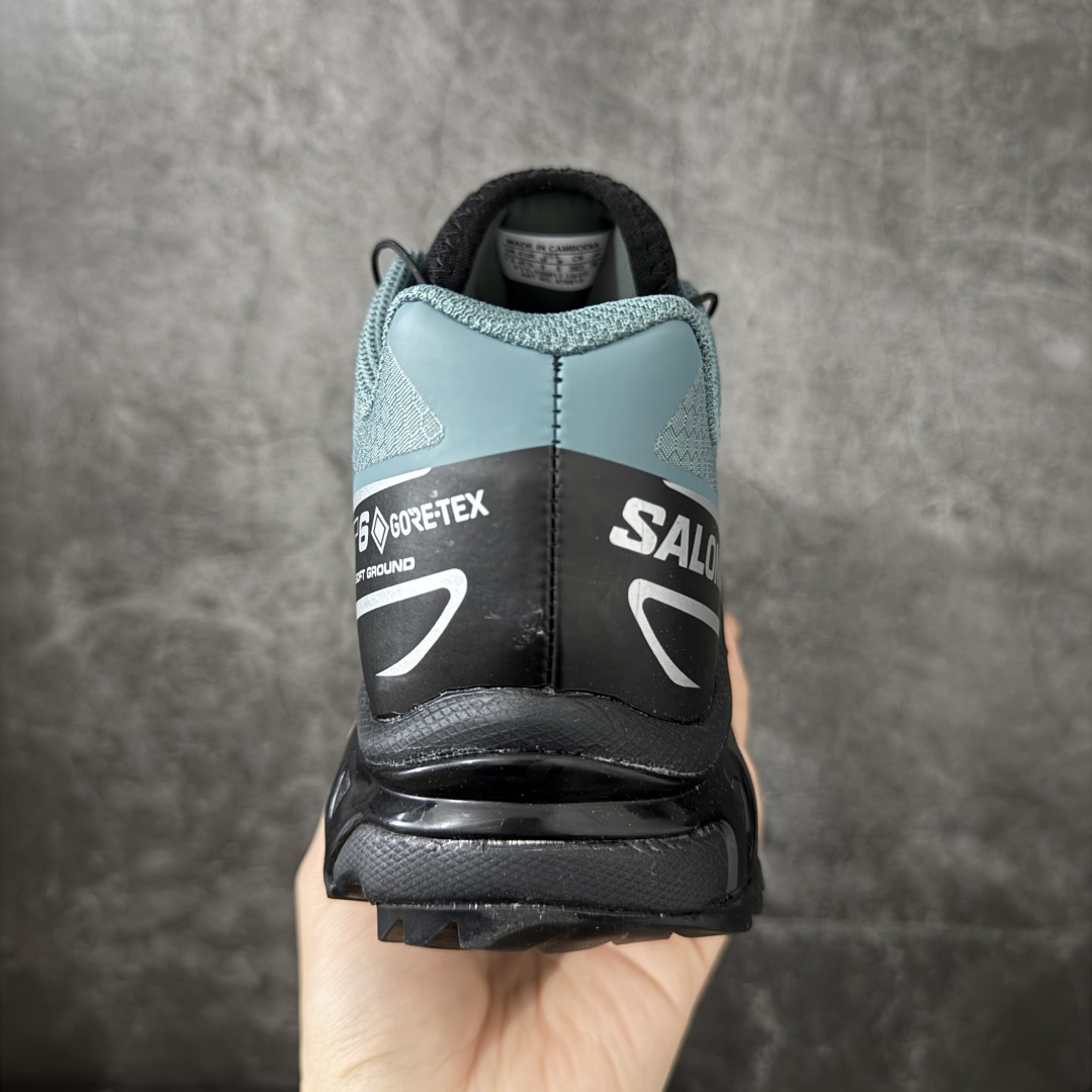 图片[4]-【外贸S版】 Salomon XT-6 GTX 防水款新配色 萨洛蒙复古潮流户外机能登山跑鞋 478615 此版实测试不防水 纯原外贸平台特供订单 最大做到46码 真尺码带半码 全套原纸板楦头开发 原汁原味完美版型 原档数据独家私模五层组合大底 原装Ortholite轻量化鞋垫 原厂TPU锁扣 进口港宝加持 后跟自然饱满 还原公司包裹性 尺码：36 36.5 37.5 38 38.5 39 40 40.5 41 42 42.5 43 44 44.5 45 46-选品中心