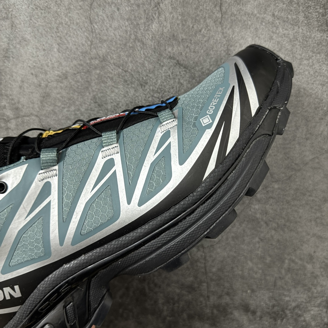 图片[6]-【外贸S版】 Salomon XT-6 GTX 防水款新配色 萨洛蒙复古潮流户外机能登山跑鞋 478615 此版实测试不防水 纯原外贸平台特供订单 最大做到46码 真尺码带半码 全套原纸板楦头开发 原汁原味完美版型 原档数据独家私模五层组合大底 原装Ortholite轻量化鞋垫 原厂TPU锁扣 进口港宝加持 后跟自然饱满 还原公司包裹性 尺码：36 36.5 37.5 38 38.5 39 40 40.5 41 42 42.5 43 44 44.5 45 46-选品中心