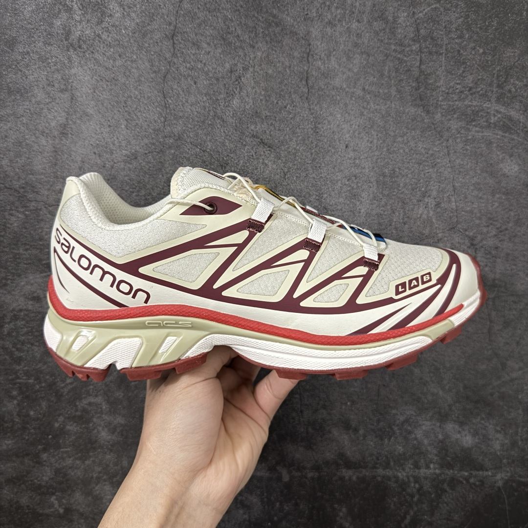【外贸S版】 Salomon XT-6 新配色 萨洛蒙复古潮流户外机能登山跑鞋 475823 此版实测试不防水 纯原外贸平台特供订单 最大做到46码 真尺码带半码 全套原纸板楦头开发 原汁原味完美版型 原档数据独家私模五层组合大底 原装Ortholite轻量化鞋垫 原厂TPU锁扣 进口港宝加持 后跟自然饱满 还原公司包裹性 尺码：36 36.5 37.5 38 38.5 39 40 40.5 41 42 42.5 43 44 44.5 45 46-选品中心