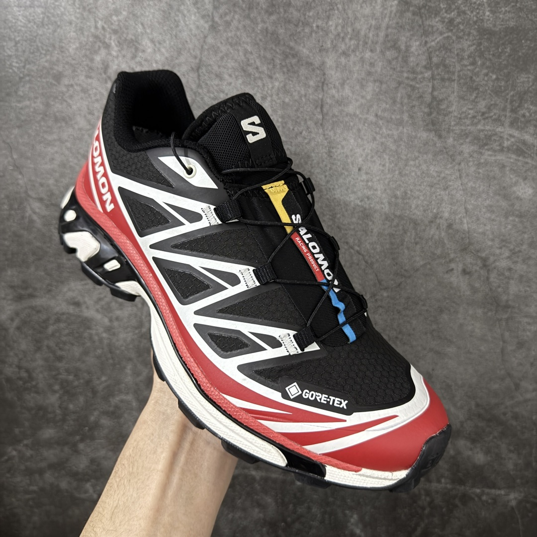 图片[3]-【外贸S版】 Salomon XT-6 GTX 防水款新配色 萨洛蒙复古潮流户外机能登山跑鞋 479749 此版实测试不防水 纯原外贸平台特供订单 最大做到46码 真尺码带半码 全套原纸板楦头开发 原汁原味完美版型 原档数据独家私模五层组合大底 原装Ortholite轻量化鞋垫 原厂TPU锁扣 进口港宝加持 后跟自然饱满 还原公司包裹性 尺码：36 36.5 37.5 38 38.5 39 40 40.5 41 42 42.5 43 44 44.5 45 46-选品中心