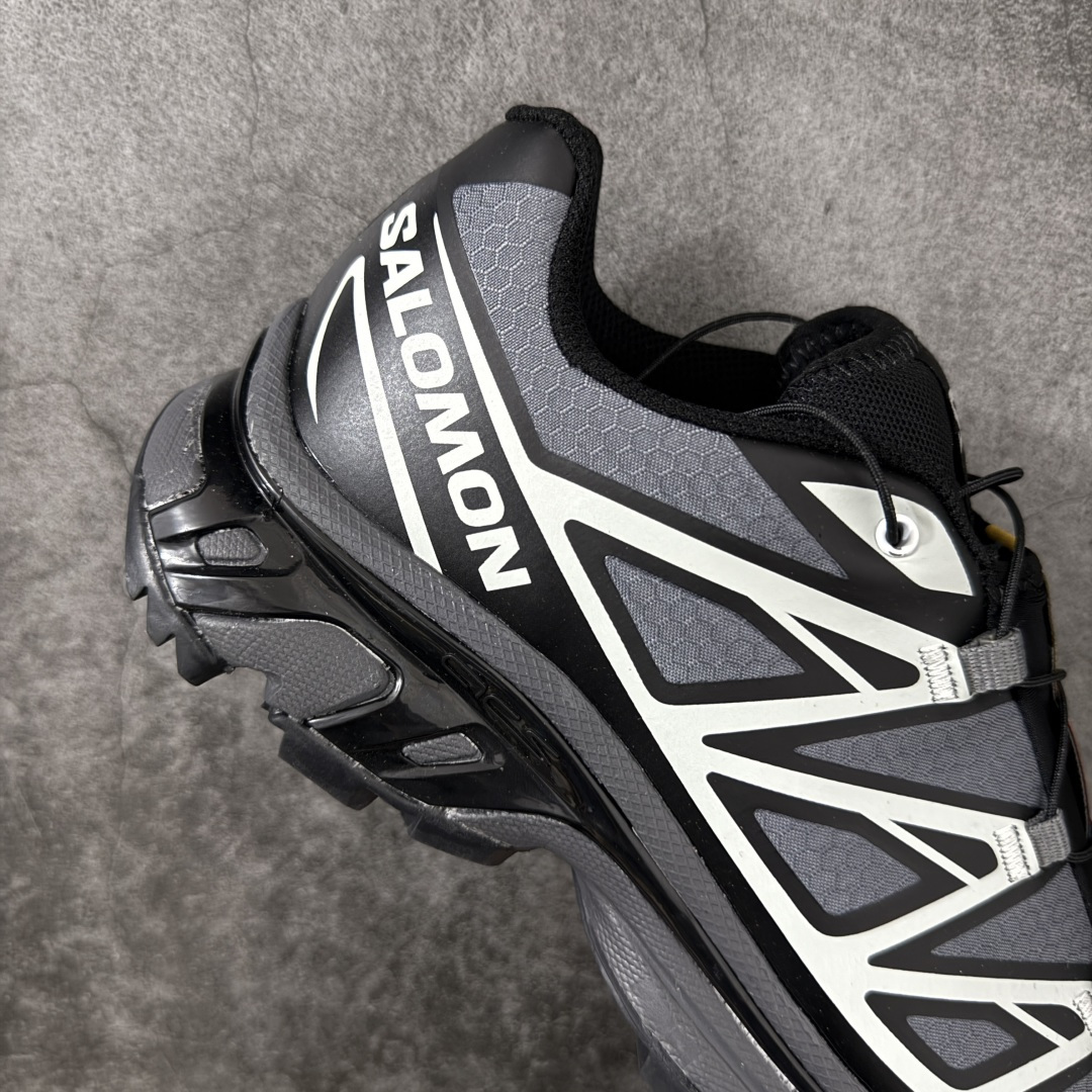 图片[7]-【外贸S版】 Salomon XT-6 GTX 防水款新配色 萨洛蒙复古潮流户外机能登山跑鞋 416635 此版实测试不防水 纯原外贸平台特供订单 最大做到46码 真尺码带半码 全套原纸板楦头开发 原汁原味完美版型 原档数据独家私模五层组合大底 原装Ortholite轻量化鞋垫 原厂TPU锁扣 进口港宝加持 后跟自然饱满 还原公司包裹性 尺码：36 36.5 37.5 38 38.5 39 40 40.5 41 42 42.5 43 44 44.5 45 46-选品中心