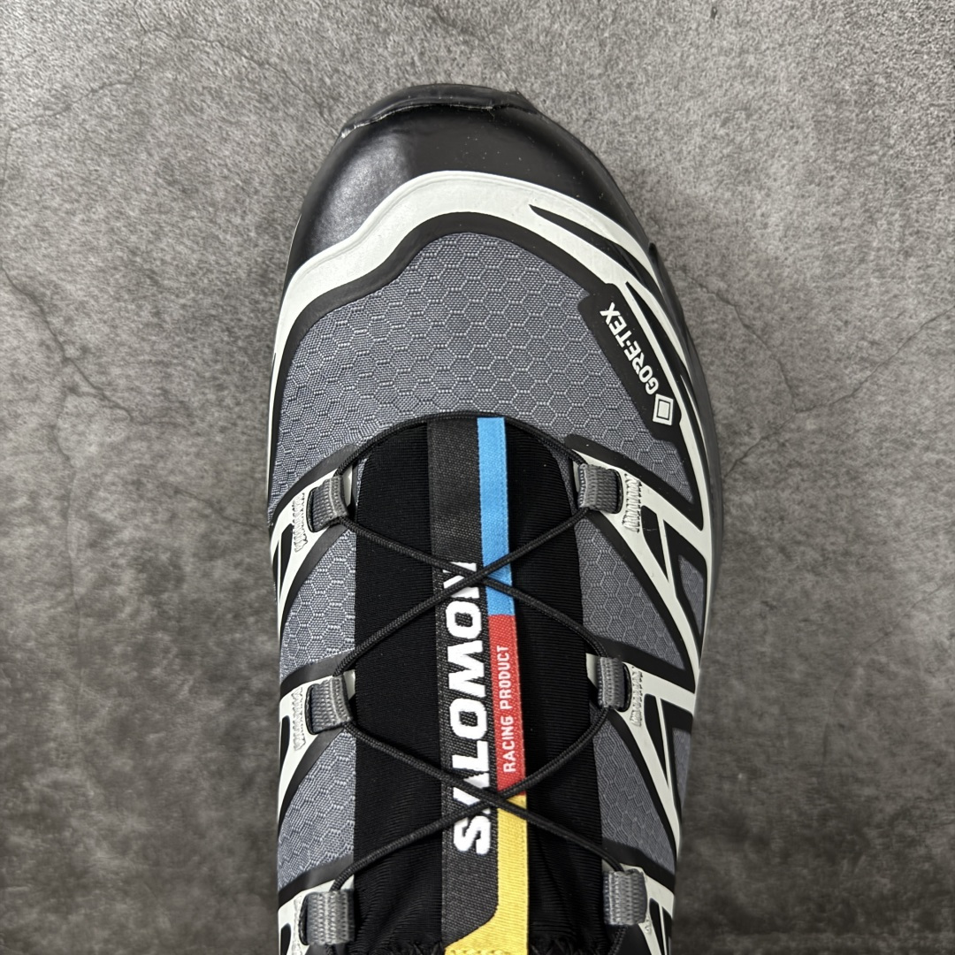图片[5]-【外贸S版】 Salomon XT-6 GTX 防水款新配色 萨洛蒙复古潮流户外机能登山跑鞋 416635 此版实测试不防水 纯原外贸平台特供订单 最大做到46码 真尺码带半码 全套原纸板楦头开发 原汁原味完美版型 原档数据独家私模五层组合大底 原装Ortholite轻量化鞋垫 原厂TPU锁扣 进口港宝加持 后跟自然饱满 还原公司包裹性 尺码：36 36.5 37.5 38 38.5 39 40 40.5 41 42 42.5 43 44 44.5 45 46-选品中心