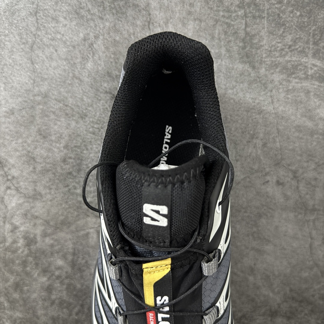 图片[8]-【外贸S版】 Salomon XT-6 GTX 防水款新配色 萨洛蒙复古潮流户外机能登山跑鞋 416635 此版实测试不防水 纯原外贸平台特供订单 最大做到46码 真尺码带半码 全套原纸板楦头开发 原汁原味完美版型 原档数据独家私模五层组合大底 原装Ortholite轻量化鞋垫 原厂TPU锁扣 进口港宝加持 后跟自然饱满 还原公司包裹性 尺码：36 36.5 37.5 38 38.5 39 40 40.5 41 42 42.5 43 44 44.5 45 46-选品中心