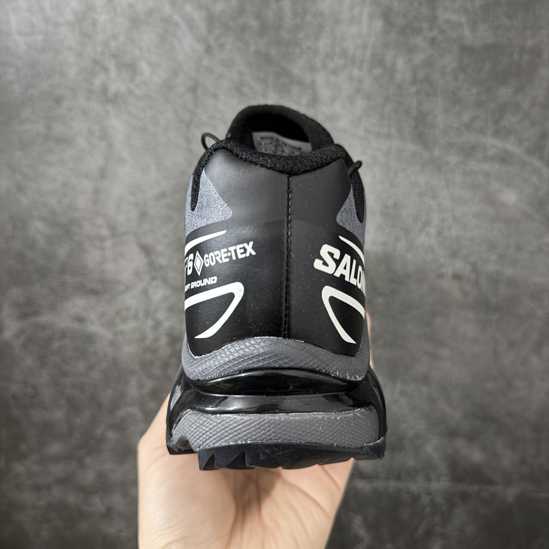 图片[4]-【外贸S版】 Salomon XT-6 GTX 防水款新配色 萨洛蒙复古潮流户外机能登山跑鞋 416635 此版实测试不防水 纯原外贸平台特供订单 最大做到46码 真尺码带半码 全套原纸板楦头开发 原汁原味完美版型 原档数据独家私模五层组合大底 原装Ortholite轻量化鞋垫 原厂TPU锁扣 进口港宝加持 后跟自然饱满 还原公司包裹性 尺码：36 36.5 37.5 38 38.5 39 40 40.5 41 42 42.5 43 44 44.5 45 46-选品中心