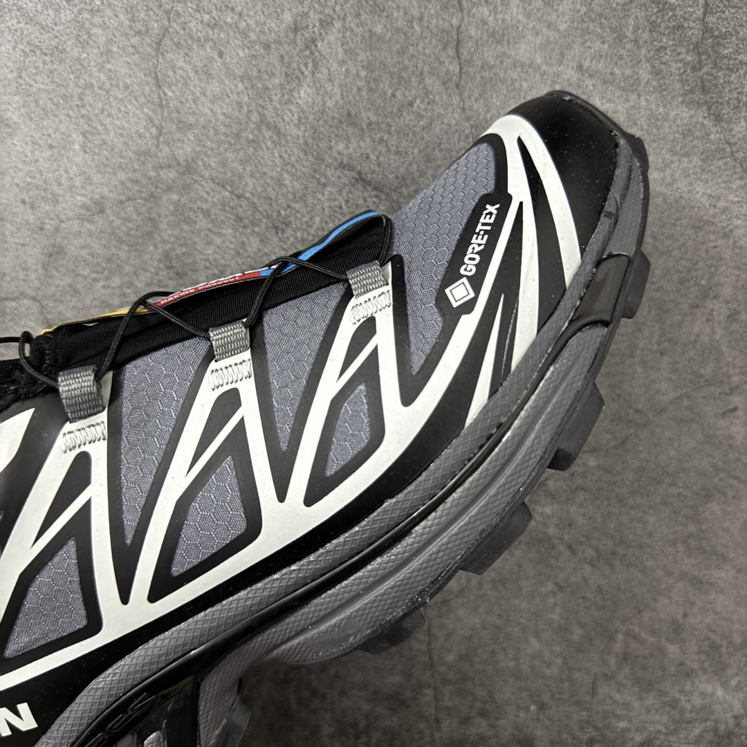 图片[6]-【外贸S版】 Salomon XT-6 GTX 防水款新配色 萨洛蒙复古潮流户外机能登山跑鞋 416635 此版实测试不防水 纯原外贸平台特供订单 最大做到46码 真尺码带半码 全套原纸板楦头开发 原汁原味完美版型 原档数据独家私模五层组合大底 原装Ortholite轻量化鞋垫 原厂TPU锁扣 进口港宝加持 后跟自然饱满 还原公司包裹性 尺码：36 36.5 37.5 38 38.5 39 40 40.5 41 42 42.5 43 44 44.5 45 46-选品中心