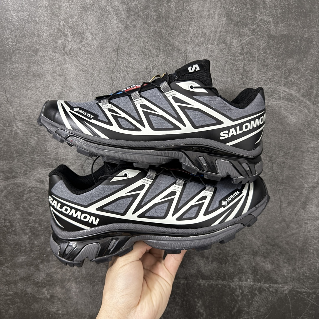 图片[8]-【外贸S版】 Salomon XT-6 GTX 防水款新配色 萨洛蒙复古潮流户外机能登山跑鞋 474506 此版实测试不防水 纯原外贸平台特供订单 最大做到46码 真尺码带半码 全套原纸板楦头开发 原汁原味完美版型 原档数据独家私模五层组合大底 原装Ortholite轻量化鞋垫 原厂TPU锁扣 进口港宝加持 后跟自然饱满 还原公司包裹性 尺码：36 36.5 37.5 38 38.5 39 40 40.5 41 42 42.5 43 44 44.5 45 46-选品中心