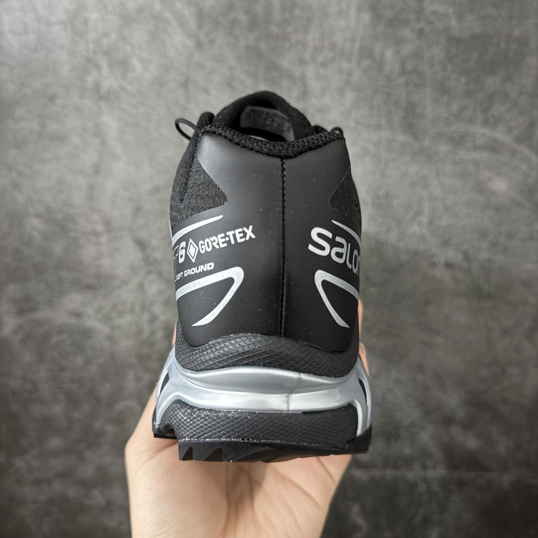 图片[4]-【外贸S版】 Salomon XT-6 GTX 防水款新配色 萨洛蒙复古潮流户外机能登山跑鞋 474506 此版实测试不防水 纯原外贸平台特供订单 最大做到46码 真尺码带半码 全套原纸板楦头开发 原汁原味完美版型 原档数据独家私模五层组合大底 原装Ortholite轻量化鞋垫 原厂TPU锁扣 进口港宝加持 后跟自然饱满 还原公司包裹性 尺码：36 36.5 37.5 38 38.5 39 40 40.5 41 42 42.5 43 44 44.5 45 46-选品中心