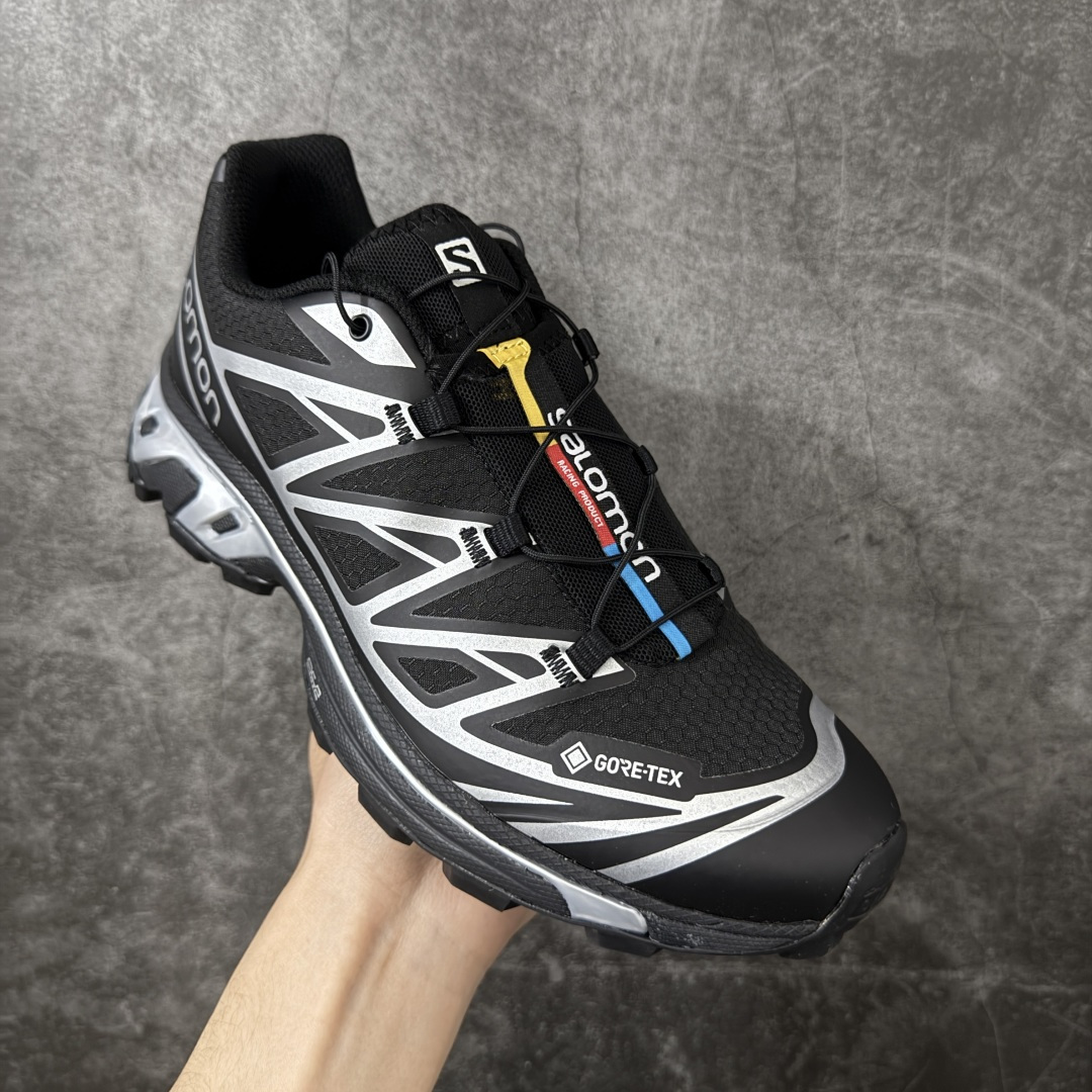 图片[3]-【外贸S版】 Salomon XT-6 GTX 防水款新配色 萨洛蒙复古潮流户外机能登山跑鞋 474506 此版实测试不防水 纯原外贸平台特供订单 最大做到46码 真尺码带半码 全套原纸板楦头开发 原汁原味完美版型 原档数据独家私模五层组合大底 原装Ortholite轻量化鞋垫 原厂TPU锁扣 进口港宝加持 后跟自然饱满 还原公司包裹性 尺码：36 36.5 37.5 38 38.5 39 40 40.5 41 42 42.5 43 44 44.5 45 46-选品中心