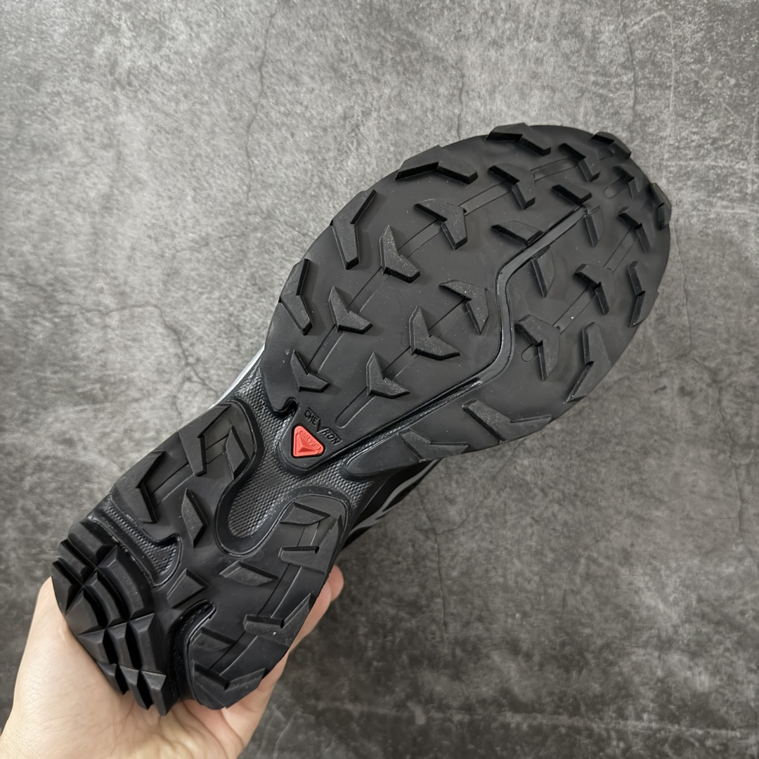 图片[9]-【外贸S版】 Salomon XT-6 GTX 防水款新配色 萨洛蒙复古潮流户外机能登山跑鞋 474506 此版实测试不防水 纯原外贸平台特供订单 最大做到46码 真尺码带半码 全套原纸板楦头开发 原汁原味完美版型 原档数据独家私模五层组合大底 原装Ortholite轻量化鞋垫 原厂TPU锁扣 进口港宝加持 后跟自然饱满 还原公司包裹性 尺码：36 36.5 37.5 38 38.5 39 40 40.5 41 42 42.5 43 44 44.5 45 46-选品中心