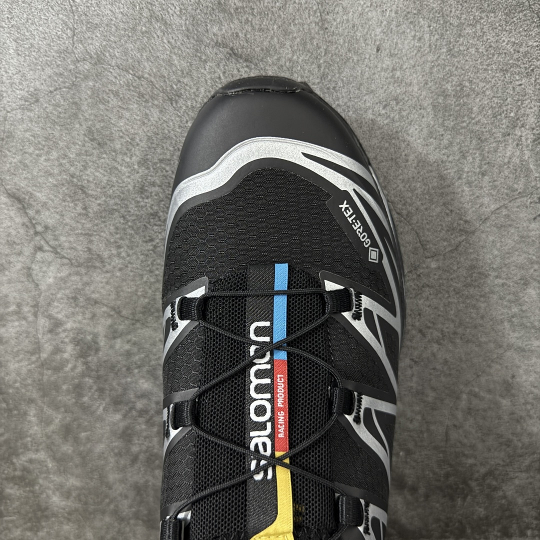 图片[5]-【外贸S版】 Salomon XT-6 GTX 防水款新配色 萨洛蒙复古潮流户外机能登山跑鞋 474506 此版实测试不防水 纯原外贸平台特供订单 最大做到46码 真尺码带半码 全套原纸板楦头开发 原汁原味完美版型 原档数据独家私模五层组合大底 原装Ortholite轻量化鞋垫 原厂TPU锁扣 进口港宝加持 后跟自然饱满 还原公司包裹性 尺码：36 36.5 37.5 38 38.5 39 40 40.5 41 42 42.5 43 44 44.5 45 46-选品中心