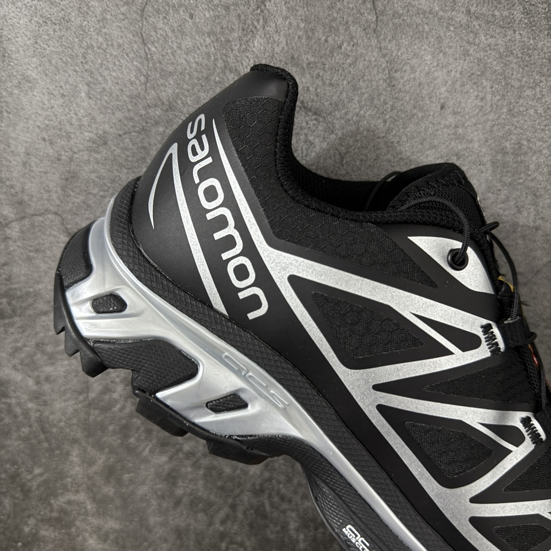 图片[7]-【外贸S版】 Salomon XT-6 GTX 防水款新配色 萨洛蒙复古潮流户外机能登山跑鞋 474506 此版实测试不防水 纯原外贸平台特供订单 最大做到46码 真尺码带半码 全套原纸板楦头开发 原汁原味完美版型 原档数据独家私模五层组合大底 原装Ortholite轻量化鞋垫 原厂TPU锁扣 进口港宝加持 后跟自然饱满 还原公司包裹性 尺码：36 36.5 37.5 38 38.5 39 40 40.5 41 42 42.5 43 44 44.5 45 46-选品中心