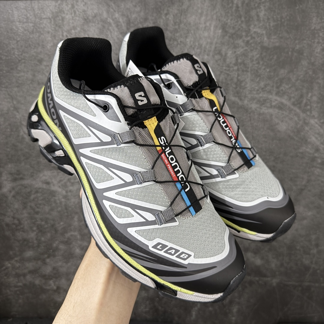 图片[5]-【外贸S版】 Salomon XT-6 GTX 防水款新配色 萨洛蒙复古潮流户外机能登山跑鞋 474506 此版实测试不防水 纯原外贸平台特供订单 最大做到46码 真尺码带半码 全套原纸板楦头开发 原汁原味完美版型 原档数据独家私模五层组合大底 原装Ortholite轻量化鞋垫 原厂TPU锁扣 进口港宝加持 后跟自然饱满 还原公司包裹性 尺码：36 36.5 37.5 38 38.5 39 40 40.5 41 42 42.5 43 44 44.5 45 46-选品中心