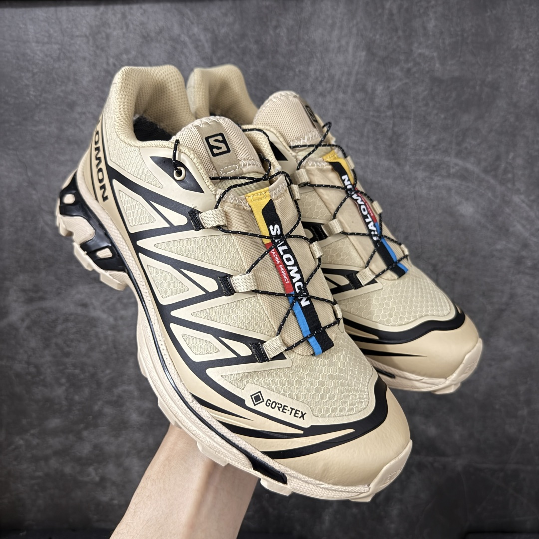 图片[7]-【外贸S版】 Salomon XT-6 GTX 防水款新配色 萨洛蒙复古潮流户外机能登山跑鞋 474506 此版实测试不防水 纯原外贸平台特供订单 最大做到46码 真尺码带半码 全套原纸板楦头开发 原汁原味完美版型 原档数据独家私模五层组合大底 原装Ortholite轻量化鞋垫 原厂TPU锁扣 进口港宝加持 后跟自然饱满 还原公司包裹性 尺码：36 36.5 37.5 38 38.5 39 40 40.5 41 42 42.5 43 44 44.5 45 46-选品中心