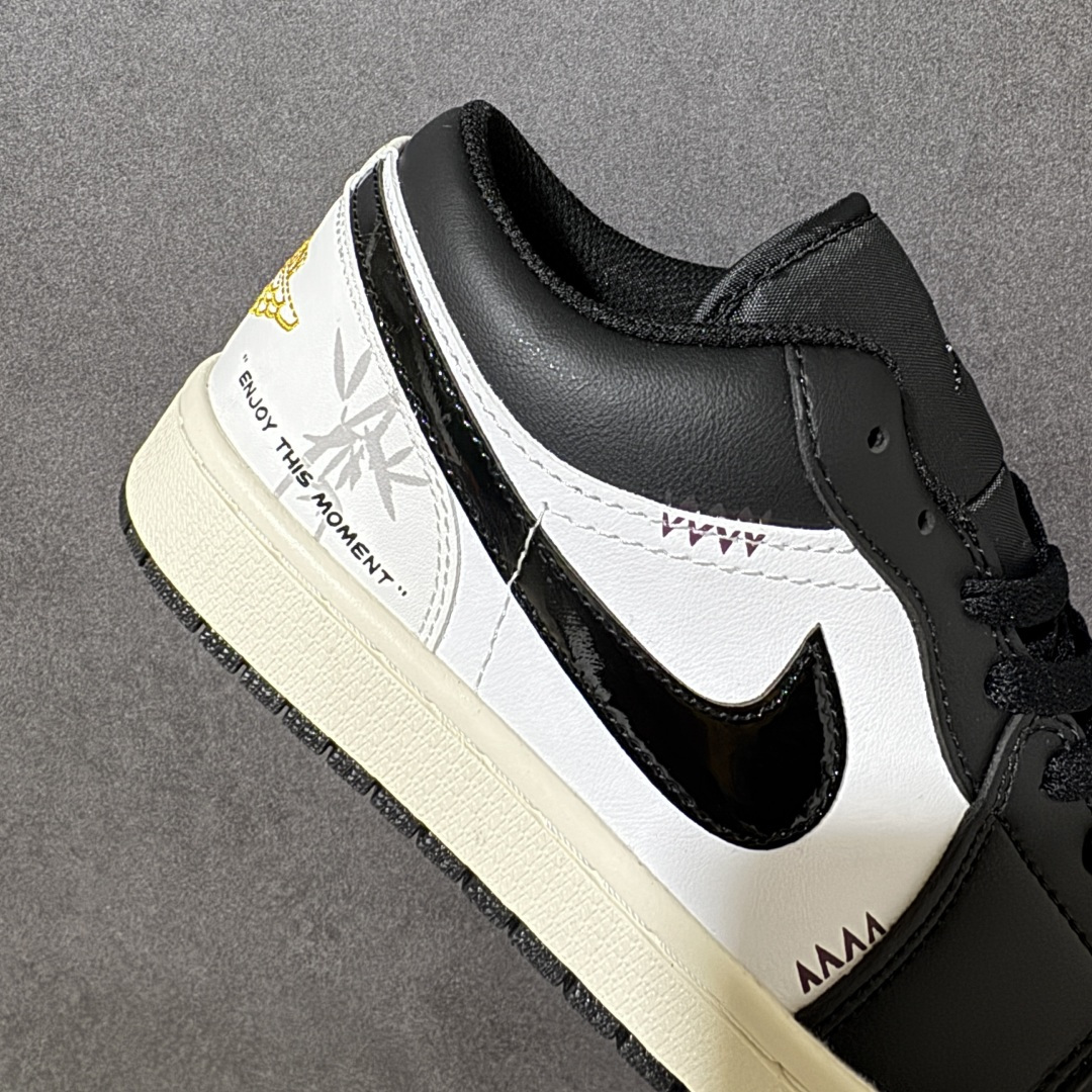 图片[8]-特价【GQ福利】【马年限定 DIY系列7色 】 Air Jordan 1 Low AJ1 乔1马年限定 步步生金 高端定制 低帮复古篮球鞋 #大厂纯原品质出货 超高清洁度 皮料切割干净无任何毛边 细节完美 尺码：36 36.5 37.5 38 38.5 39 40 40.5 41 42 42.5 43 44 44.5 45 货号：553558-040-选品中心