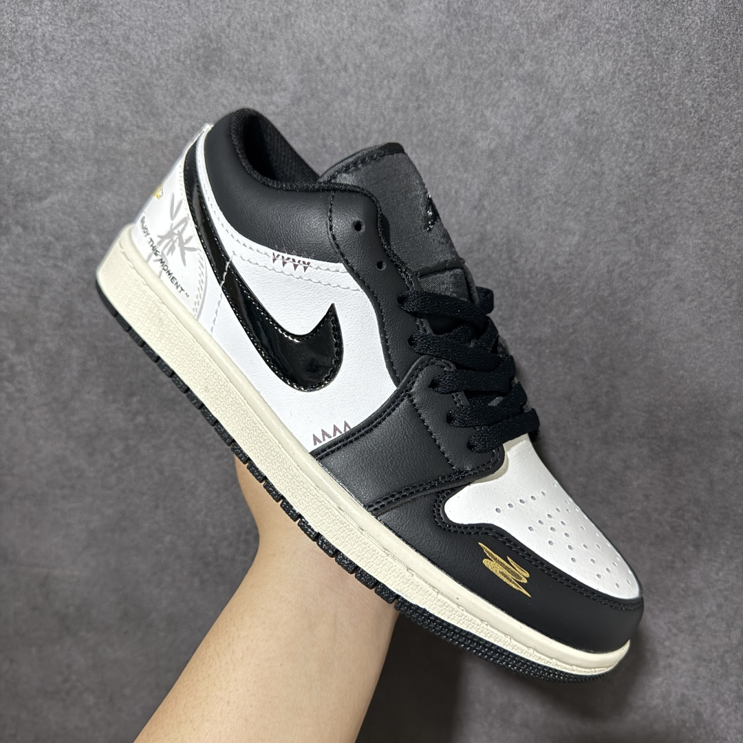 图片[3]-特价【GQ福利】【马年限定 DIY系列7色 】 Air Jordan 1 Low AJ1 乔1马年限定 步步生金 高端定制 低帮复古篮球鞋 #大厂纯原品质出货 超高清洁度 皮料切割干净无任何毛边 细节完美 尺码：36 36.5 37.5 38 38.5 39 40 40.5 41 42 42.5 43 44 44.5 45 货号：553558-040-选品中心