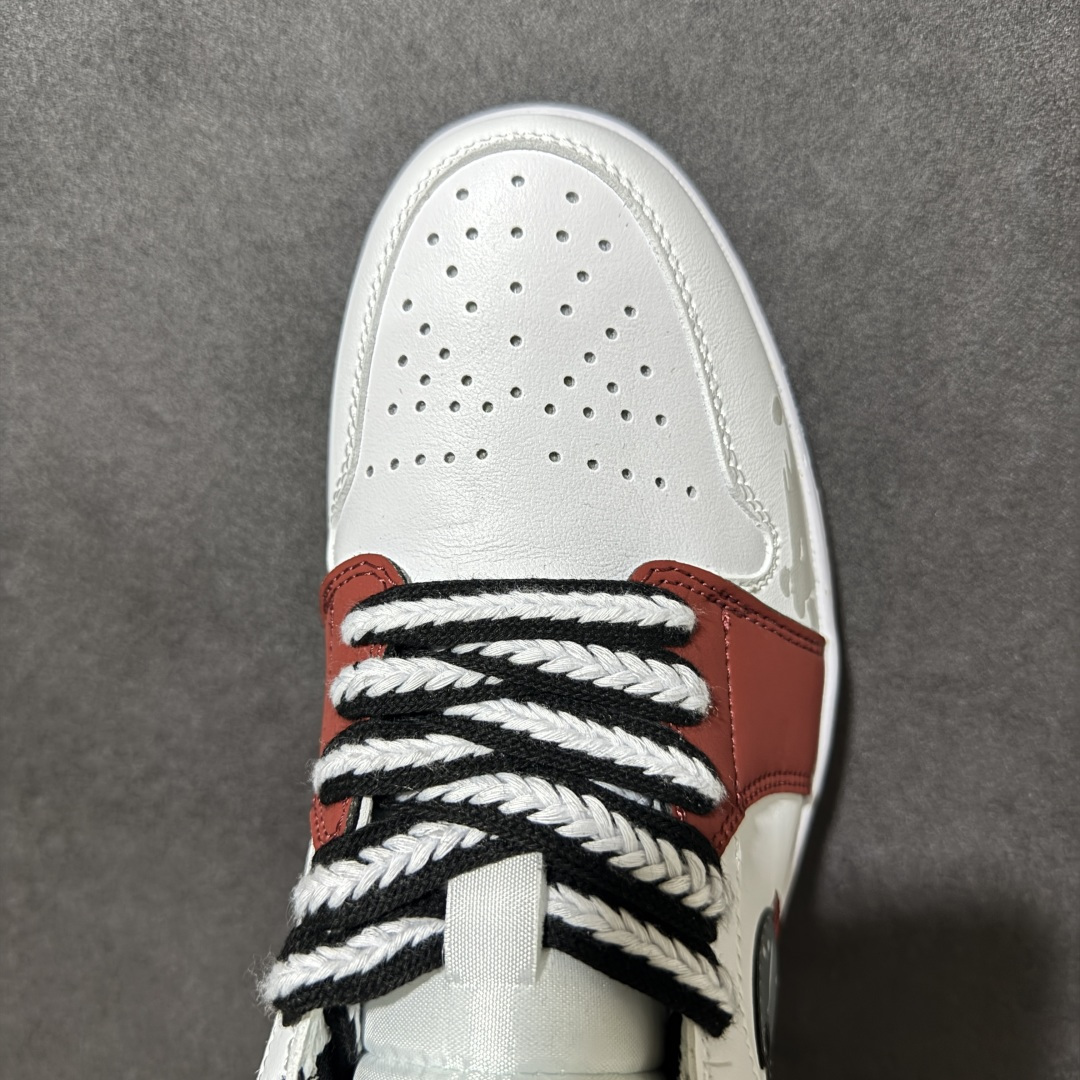 图片[5]-特价【GQ福利】【马年限定 DIY系列7色 】 Air Jordan 1 Low AJ1 乔1马年限定 步步生金 高端定制 低帮复古篮球鞋 #大厂纯原品质出货 超高清洁度 皮料切割干净无任何毛边 细节完美 尺码：36 36.5 37.5 38 38.5 39 40 40.5 41 42 42.5 43 44 44.5 45 货号：553558-132-选品中心