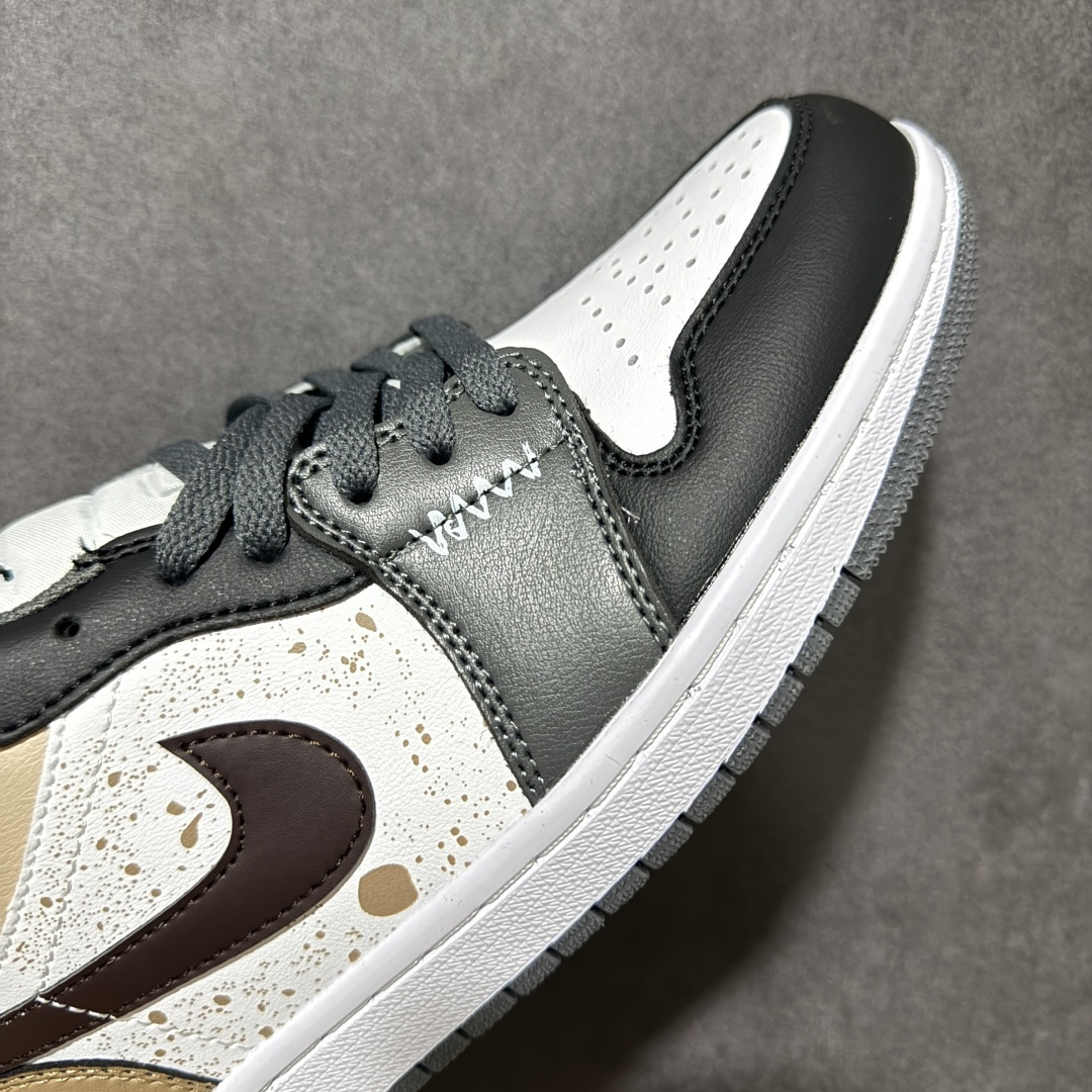 图片[7]-特价【GQ福利】【马年限定 DIY系列7色 】 Air Jordan 1 Low AJ1 乔1马年限定 步步生金 高端定制 低帮复古篮球鞋 #大厂纯原品质出货 超高清洁度 皮料切割干净无任何毛边 细节完美 尺码：36 36.5 37.5 38 38.5 39 40 40.5 41 42 42.5 43 44 44.5 45 货号：553558-152-选品中心