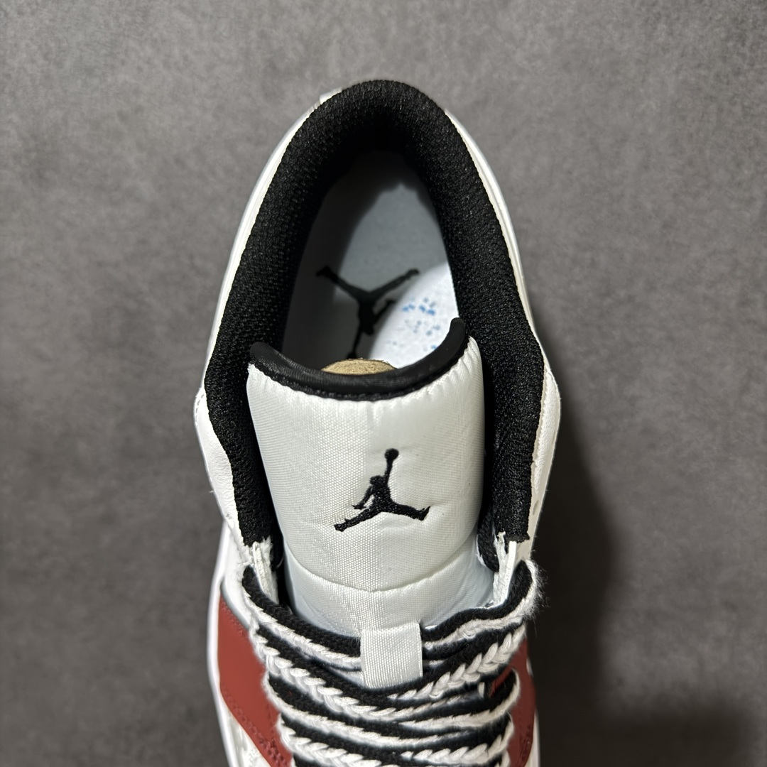 图片[6]-特价【GQ福利】【马年限定 DIY系列7色 】 Air Jordan 1 Low AJ1 乔1马年限定 步步生金 高端定制 低帮复古篮球鞋 #大厂纯原品质出货 超高清洁度 皮料切割干净无任何毛边 细节完美 尺码：36 36.5 37.5 38 38.5 39 40 40.5 41 42 42.5 43 44 44.5 45 货号：553558-132-选品中心