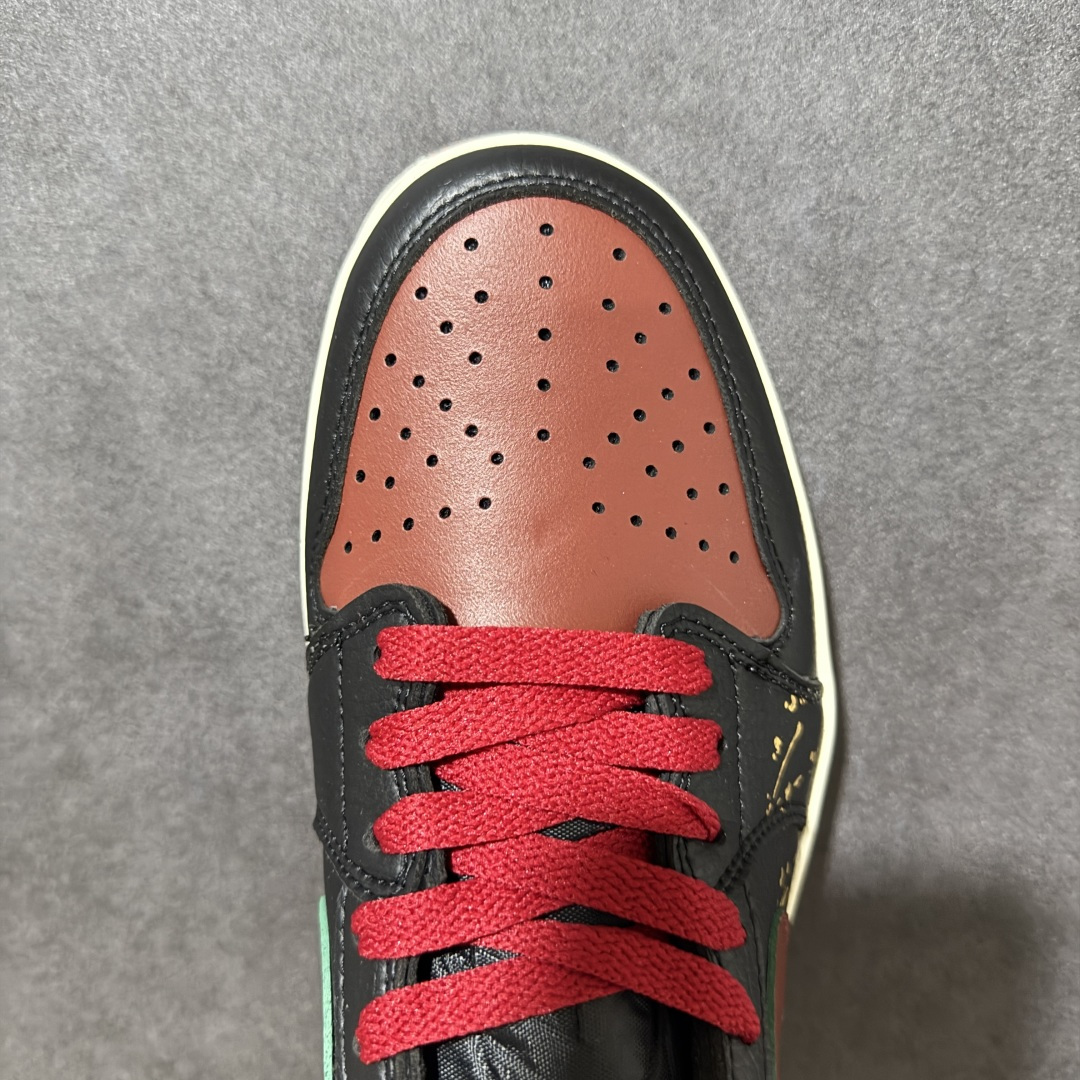 图片[5]-特价【GQ福利】【马年限定 DIY系列7色 】 Air Jordan 1 Low AJ1 乔1马年限定 步步生金 高端定制 低帮复古篮球鞋 #大厂纯原品质出货 超高清洁度 皮料切割干净无任何毛边 细节完美 尺码：36 36.5 37.5 38 38.5 39 40 40.5 41 42 42.5 43 44 44.5 45 货号：CZ0775-036-选品中心