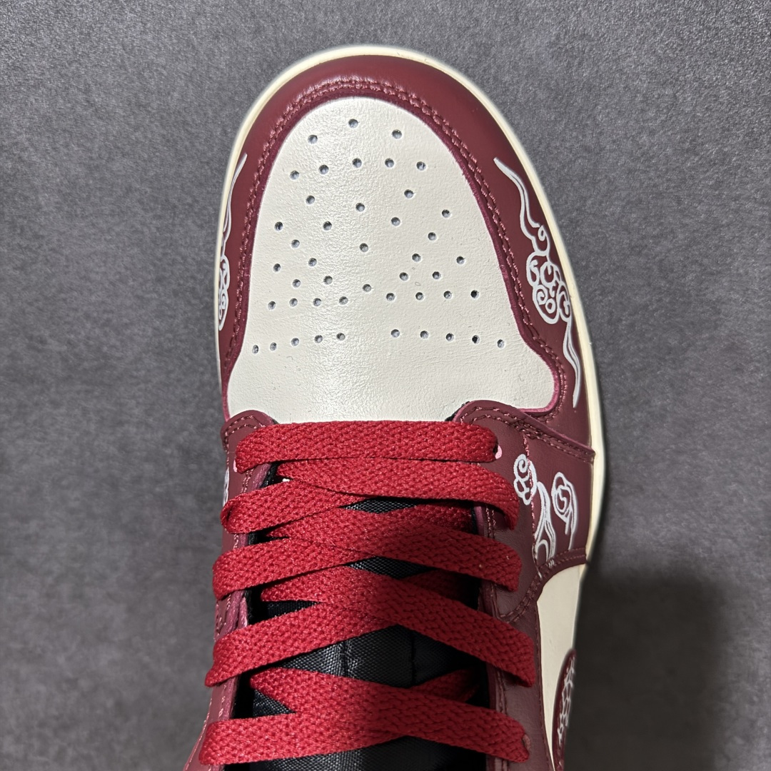 图片[5]-特价【GQ福利】【马年限定 DIY系列7色 】 Air Jordan 1 Low AJ1 乔1马年限定 步步生金 高端定制 低帮复古篮球鞋 #大厂纯原品质出货 超高清洁度 皮料切割干净无任何毛边 细节完美 尺码：36 36.5 37.5 38 38.5 39 40 40.5 41 42 42.5 43 44 44.5 45 货号：553558-040-选品中心