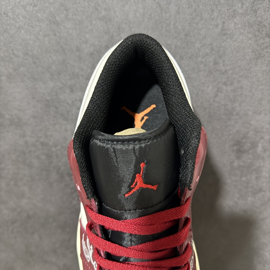 图片[6]-特价【GQ福利】【马年限定 DIY系列7色 】 Air Jordan 1 Low AJ1 乔1马年限定 步步生金 高端定制 低帮复古篮球鞋 #大厂纯原品质出货 超高清洁度 皮料切割干净无任何毛边 细节完美 尺码：36 36.5 37.5 38 38.5 39 40 40.5 41 42 42.5 43 44 44.5 45 货号：553558-040-选品中心