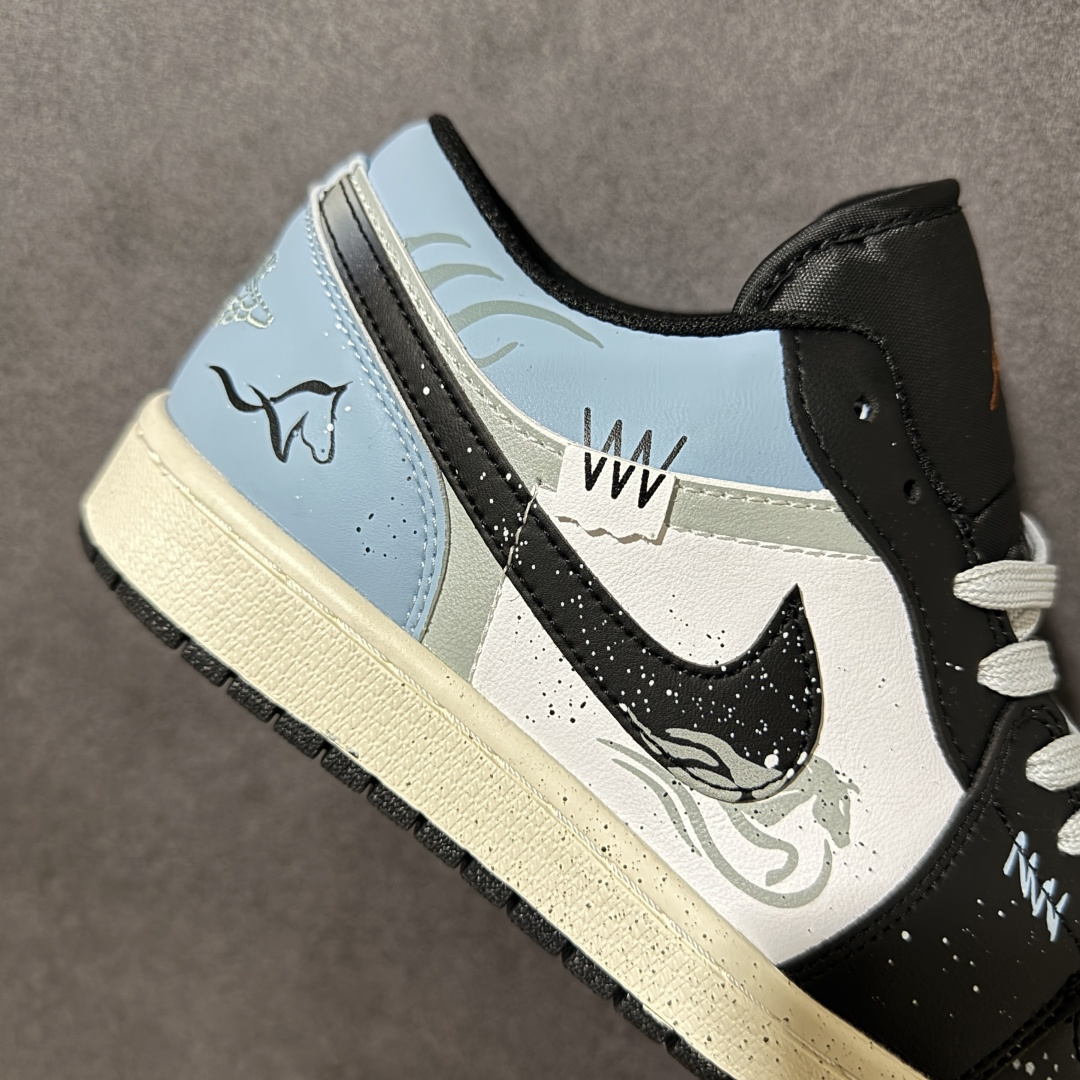 图片[8]-特价【GQ福利】【马年限定 DIY系列7色 】 Air Jordan 1 Low AJ1 乔1马年限定 步步生金 高端定制 低帮复古篮球鞋 #大厂纯原品质出货 超高清洁度 皮料切割干净无任何毛边 细节完美 尺码：36 36.5 37.5 38 38.5 39 40 40.5 41 42 42.5 43 44 44.5 45 货号：553558-081-选品中心