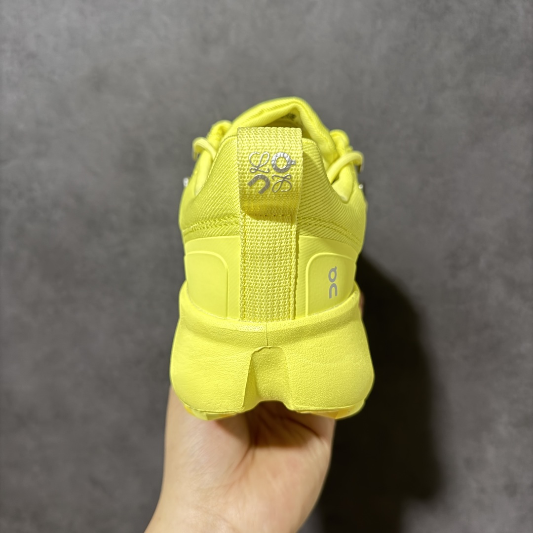 图片[4]-【公司级】Loewe x ON 罗意威昂跑联名系列 鞋面采用一体成型布料 有弹性非常透气 鞋底是镂空设计 运用了CLOUDTILT专利技术 弹力十足 毫无负重感 适合日常长距离行走或者休闲旅游跑步 尺码：36-45带半码-选品中心