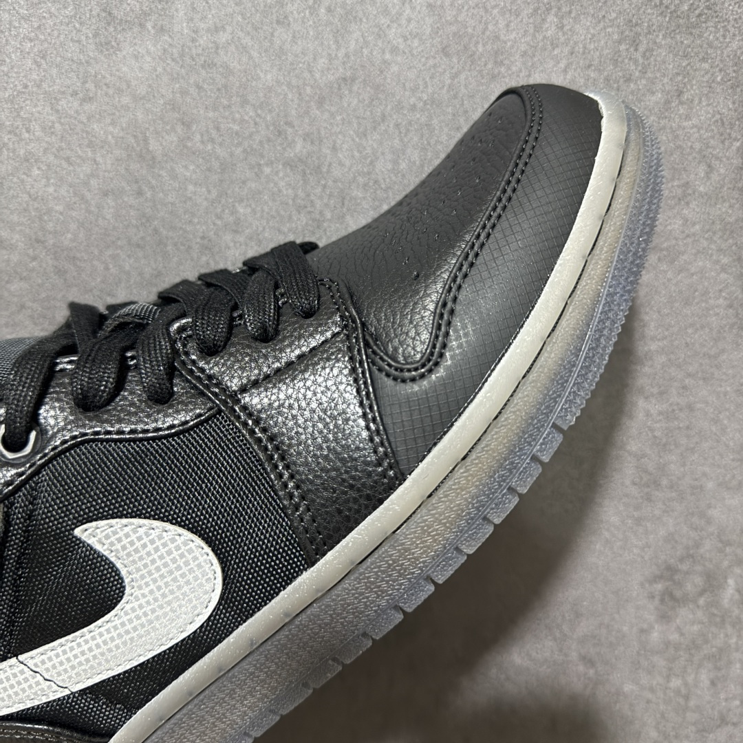 图片[7]-【H11纯原】Nike Air Jordan 1 Low SE AJ1 乔一 舒适贴合 防滑耐磨 低帮 复古篮球鞋 货号：HV5968-001 尺码：35.5 36 36.5 37.5 38 38.5 39 40 40.5 41 42 42.5 43 44 45 46 47.5 #H11顶级纯原 纯原外贸平台特供订单 #全套原纸板楦头开发 #原厂特供材料配套加持 #确保原汁原味 完美呈现版型 #原档数据独家私模大底 #男女鞋同步官方开发至48.5 #原装进口轻量化鞋垫 #进口港宝加持 后跟自然饱满 还原公司包裹性 #鞋面采用原装数据贴合技术 #全方位贴合包裹脚型 #鞋跟部鞋底牵引设计 #提供强大的抓地性能 #更适应不同实战场地路面-选品中心