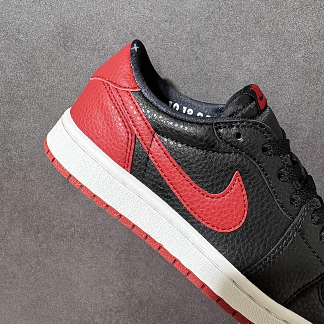 图片[7]-【H11纯原】Nike Air Jordan 1 Low SE AJ1 乔一 舒适贴合 防滑耐磨 低帮 复古篮球鞋 货号：IW6276-001 尺码：35.5 36 36.5 37.5 38 38.5 39 40 40.5 41 42 42.5 43 44 45 46 47.5 #H11顶级纯原 纯原外贸平台特供订单 #全套原纸板楦头开发 #原厂特供材料配套加持 #确保原汁原味 完美呈现版型 #原档数据独家私模大底 #男女鞋同步官方开发至48.5 #原装进口轻量化鞋垫 #进口港宝加持 后跟自然饱满 还原公司包裹性 #鞋面采用原装数据贴合技术 #全方位贴合包裹脚型 #鞋跟部鞋底牵引设计 #提供强大的抓地性能 #更适应不同实战场地路面-选品中心