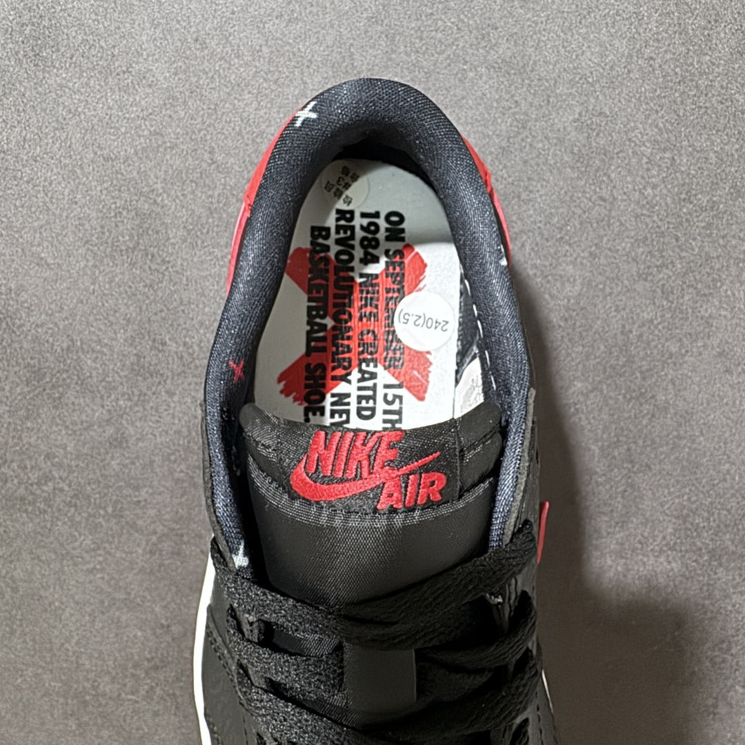 图片[6]-【H11纯原】Nike Air Jordan 1 Low SE AJ1 乔一 舒适贴合 防滑耐磨 低帮 复古篮球鞋 货号：IW6276-001 尺码：35.5 36 36.5 37.5 38 38.5 39 40 40.5 41 42 42.5 43 44 45 46 47.5 #H11顶级纯原 纯原外贸平台特供订单 #全套原纸板楦头开发 #原厂特供材料配套加持 #确保原汁原味 完美呈现版型 #原档数据独家私模大底 #男女鞋同步官方开发至48.5 #原装进口轻量化鞋垫 #进口港宝加持 后跟自然饱满 还原公司包裹性 #鞋面采用原装数据贴合技术 #全方位贴合包裹脚型 #鞋跟部鞋底牵引设计 #提供强大的抓地性能 #更适应不同实战场地路面-选品中心