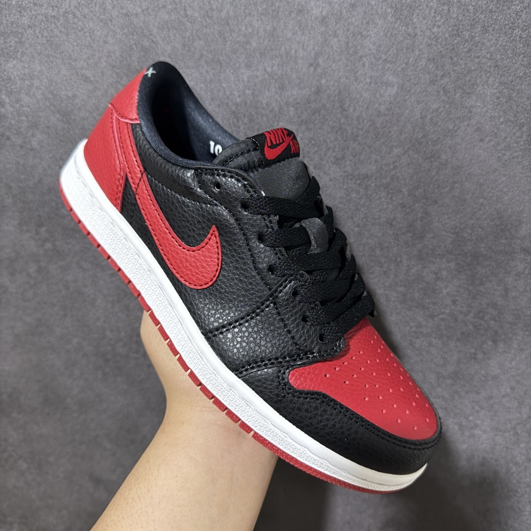 图片[3]-【H11纯原】Nike Air Jordan 1 Low SE AJ1 乔一 舒适贴合 防滑耐磨 低帮 复古篮球鞋 货号：IW6276-001 尺码：35.5 36 36.5 37.5 38 38.5 39 40 40.5 41 42 42.5 43 44 45 46 47.5 #H11顶级纯原 纯原外贸平台特供订单 #全套原纸板楦头开发 #原厂特供材料配套加持 #确保原汁原味 完美呈现版型 #原档数据独家私模大底 #男女鞋同步官方开发至48.5 #原装进口轻量化鞋垫 #进口港宝加持 后跟自然饱满 还原公司包裹性 #鞋面采用原装数据贴合技术 #全方位贴合包裹脚型 #鞋跟部鞋底牵引设计 #提供强大的抓地性能 #更适应不同实战场地路面-选品中心