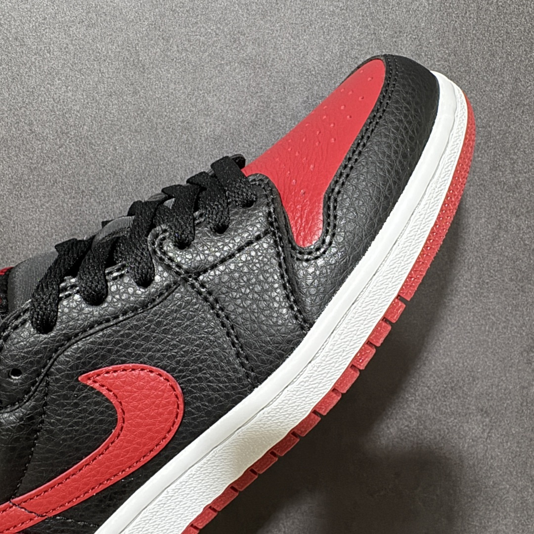 图片[8]-【H11纯原】Nike Air Jordan 1 Low SE AJ1 乔一 舒适贴合 防滑耐磨 低帮 复古篮球鞋 货号：IW6276-001 尺码：35.5 36 36.5 37.5 38 38.5 39 40 40.5 41 42 42.5 43 44 45 46 47.5 #H11顶级纯原 纯原外贸平台特供订单 #全套原纸板楦头开发 #原厂特供材料配套加持 #确保原汁原味 完美呈现版型 #原档数据独家私模大底 #男女鞋同步官方开发至48.5 #原装进口轻量化鞋垫 #进口港宝加持 后跟自然饱满 还原公司包裹性 #鞋面采用原装数据贴合技术 #全方位贴合包裹脚型 #鞋跟部鞋底牵引设计 #提供强大的抓地性能 #更适应不同实战场地路面-选品中心